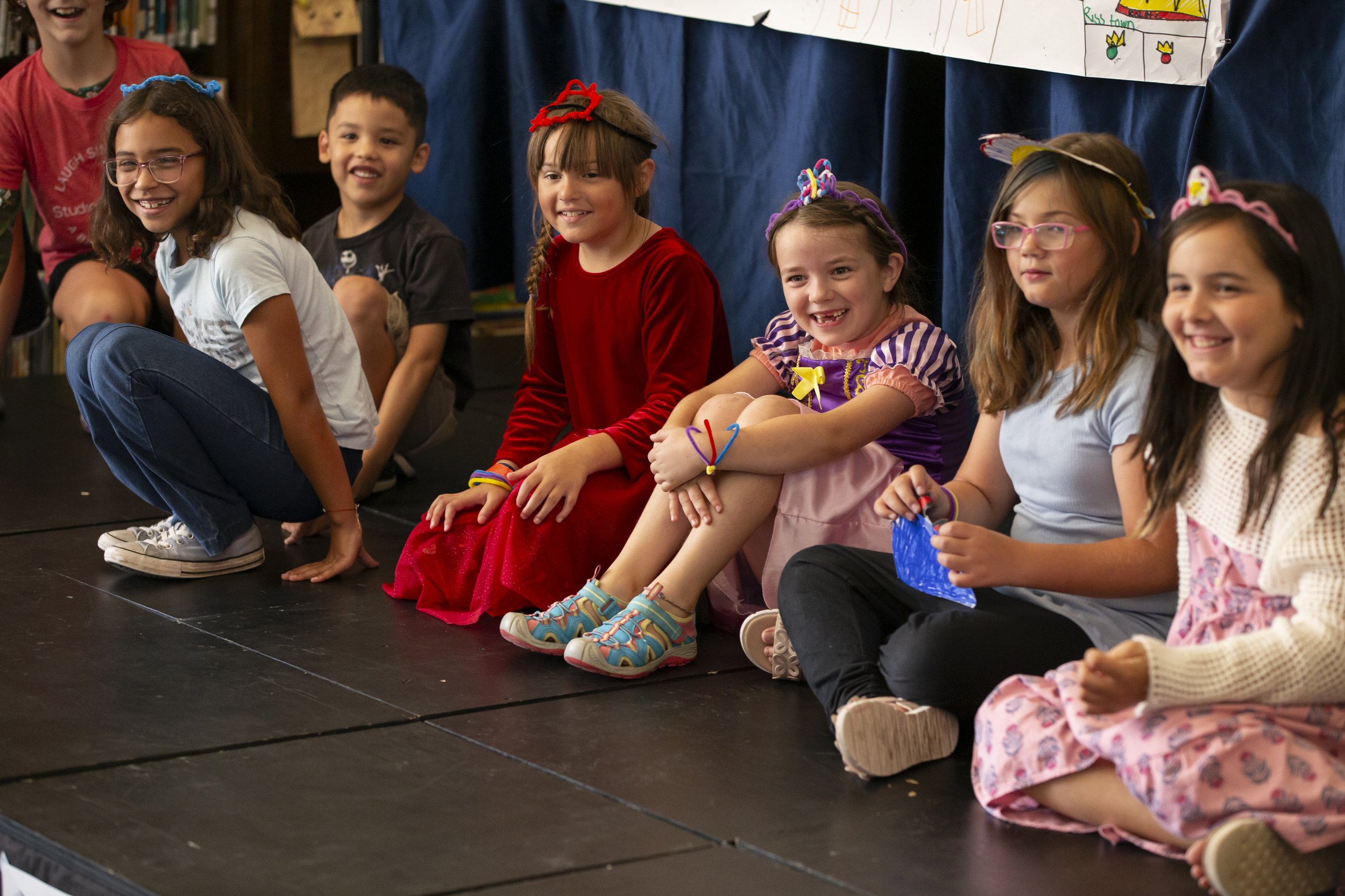 Studio Playground Performing Arts in Libraries Program Acting Classes for Kids in Providence