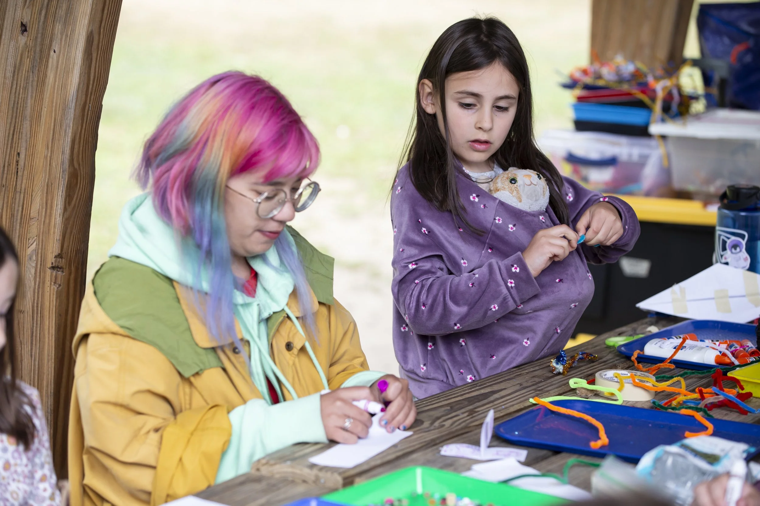 Studio Playground summer theater camp for kids in Lincoln Woods State Park Rhode Island