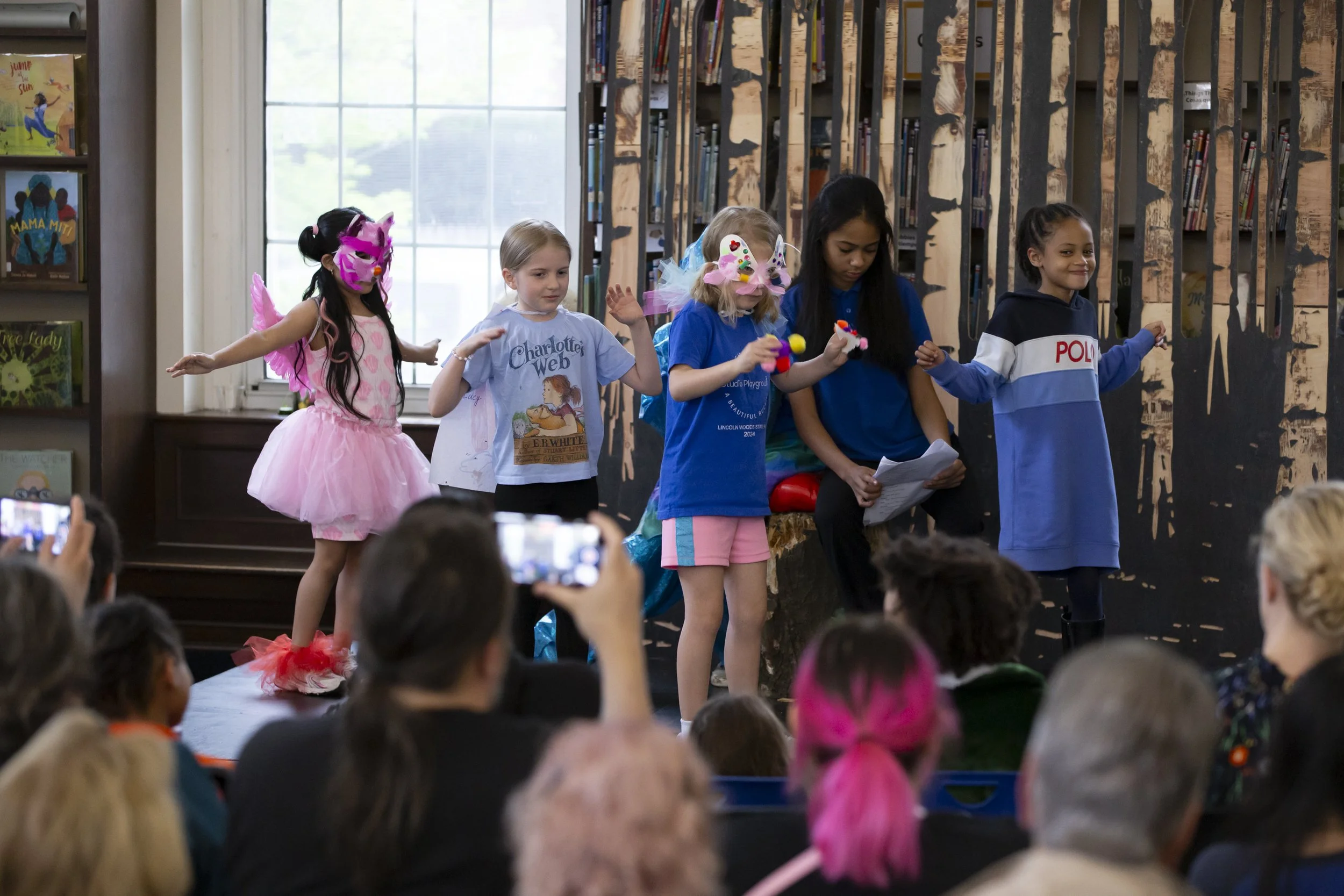 Studio Playground presents the performing arts in libraries program with community libraries of providence in rhode island