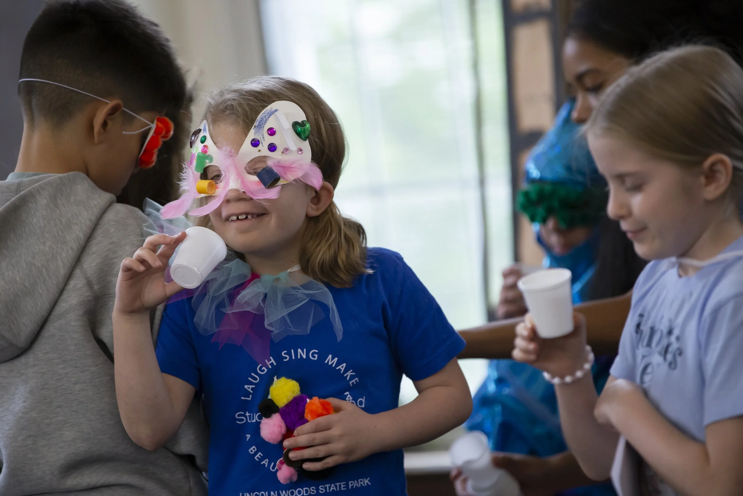 Studio Playground performing arts in libraries theater program for kids in Providence Rhode Island