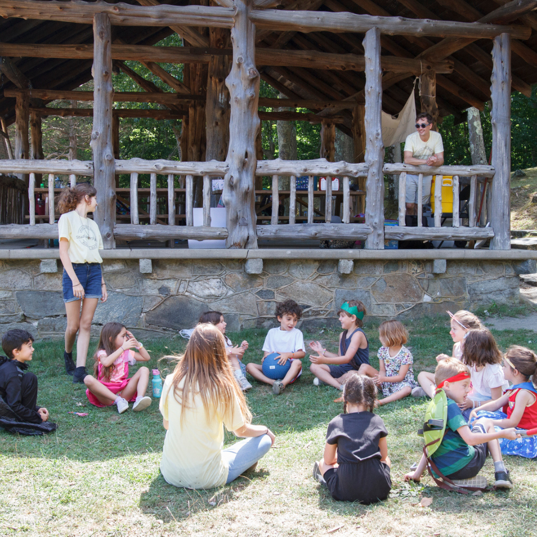 Studio Playground summer theater camp in Lincoln Woods State Park Rhode Island