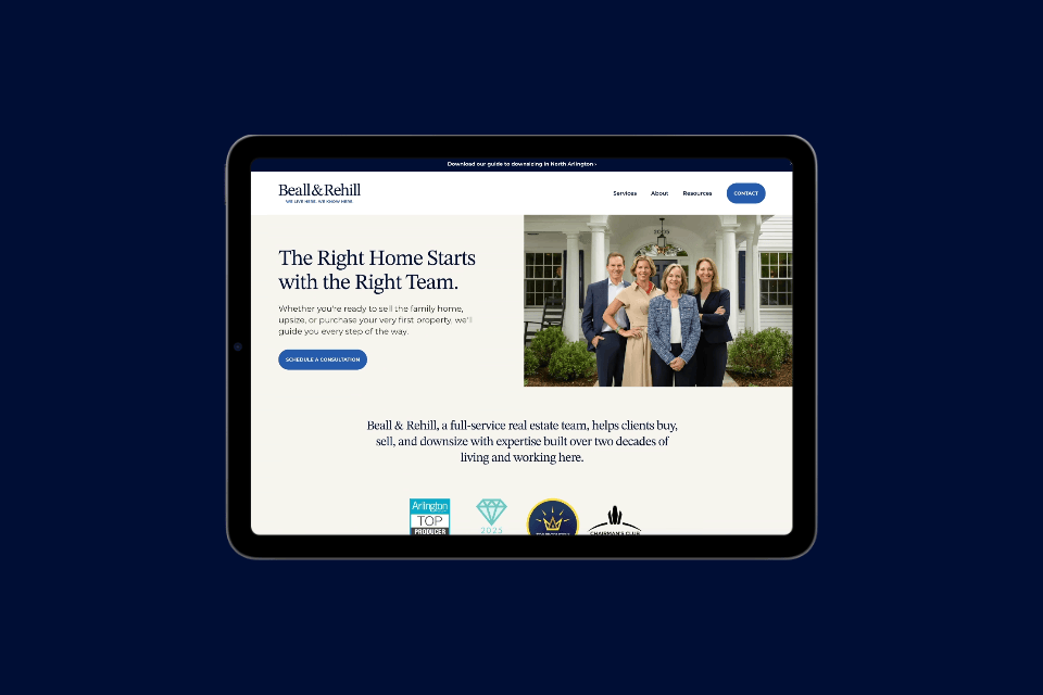 real estate team