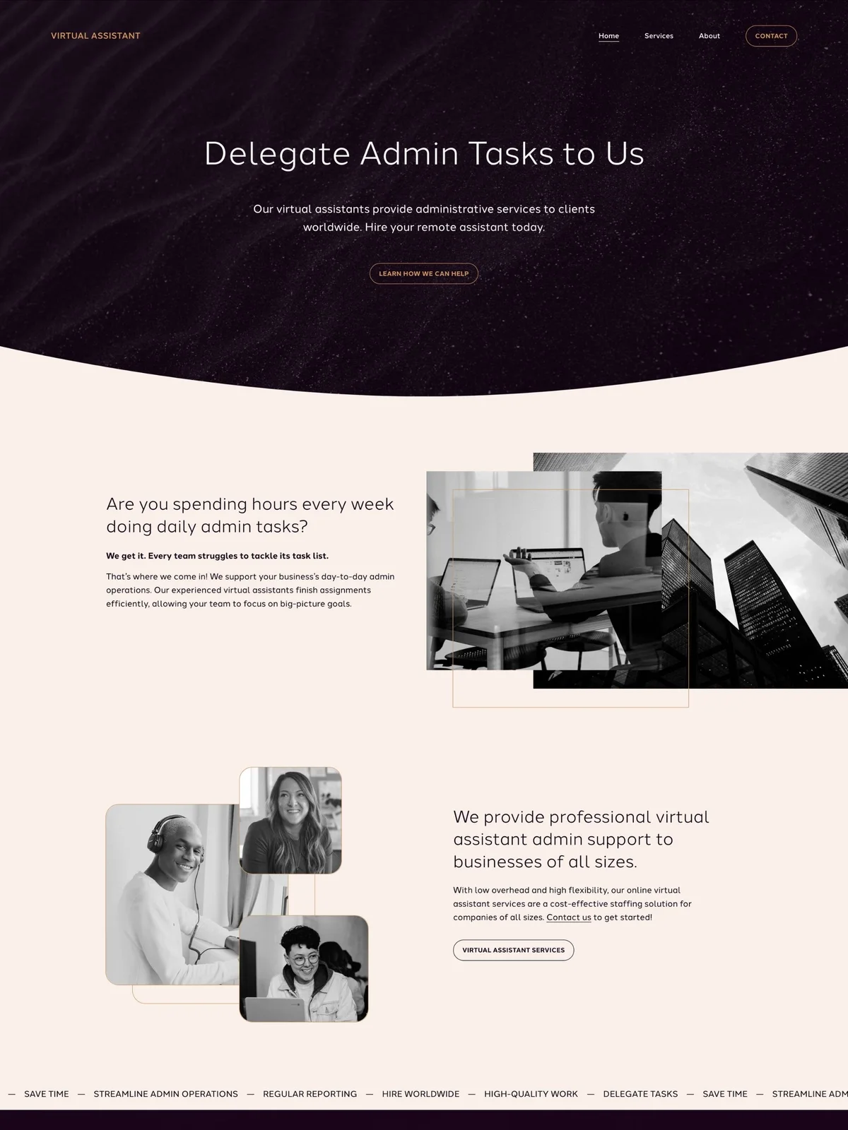 Virtual Assistant Template