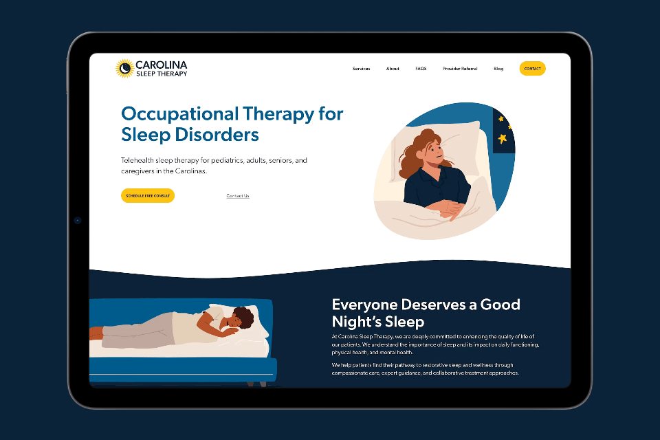 sleep therapist