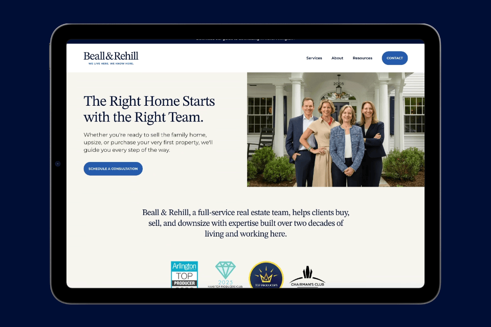 real estate team