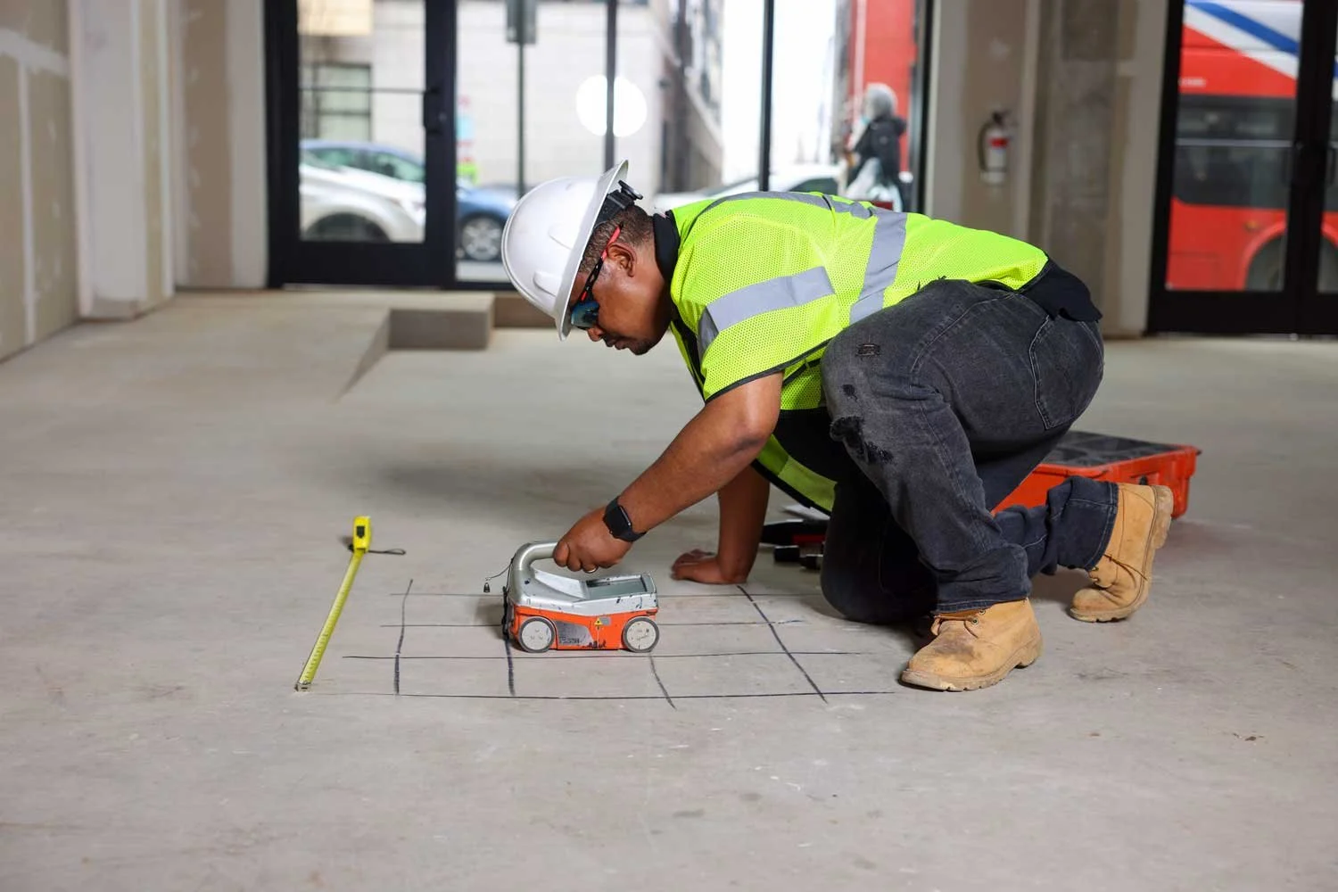 specialty engineering inspection rebar investigation
