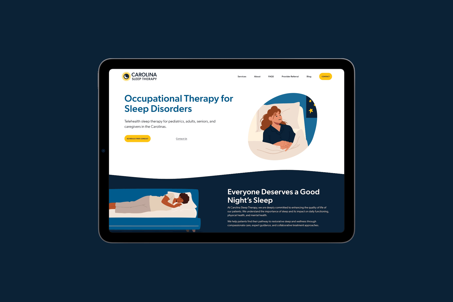 sleep therapist