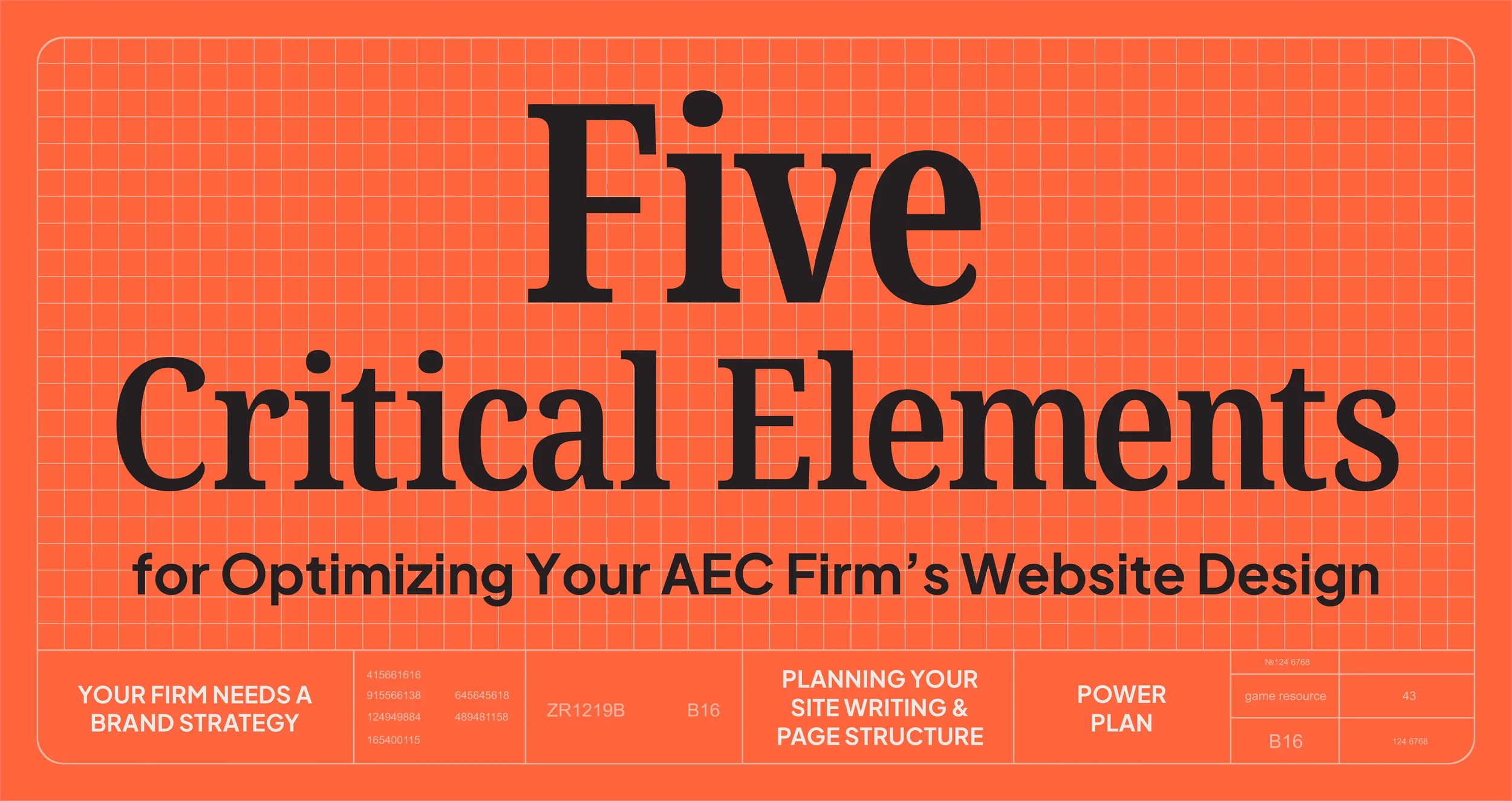 5 Critical Elements for Optimizing Your AEC Firm’s Website Design