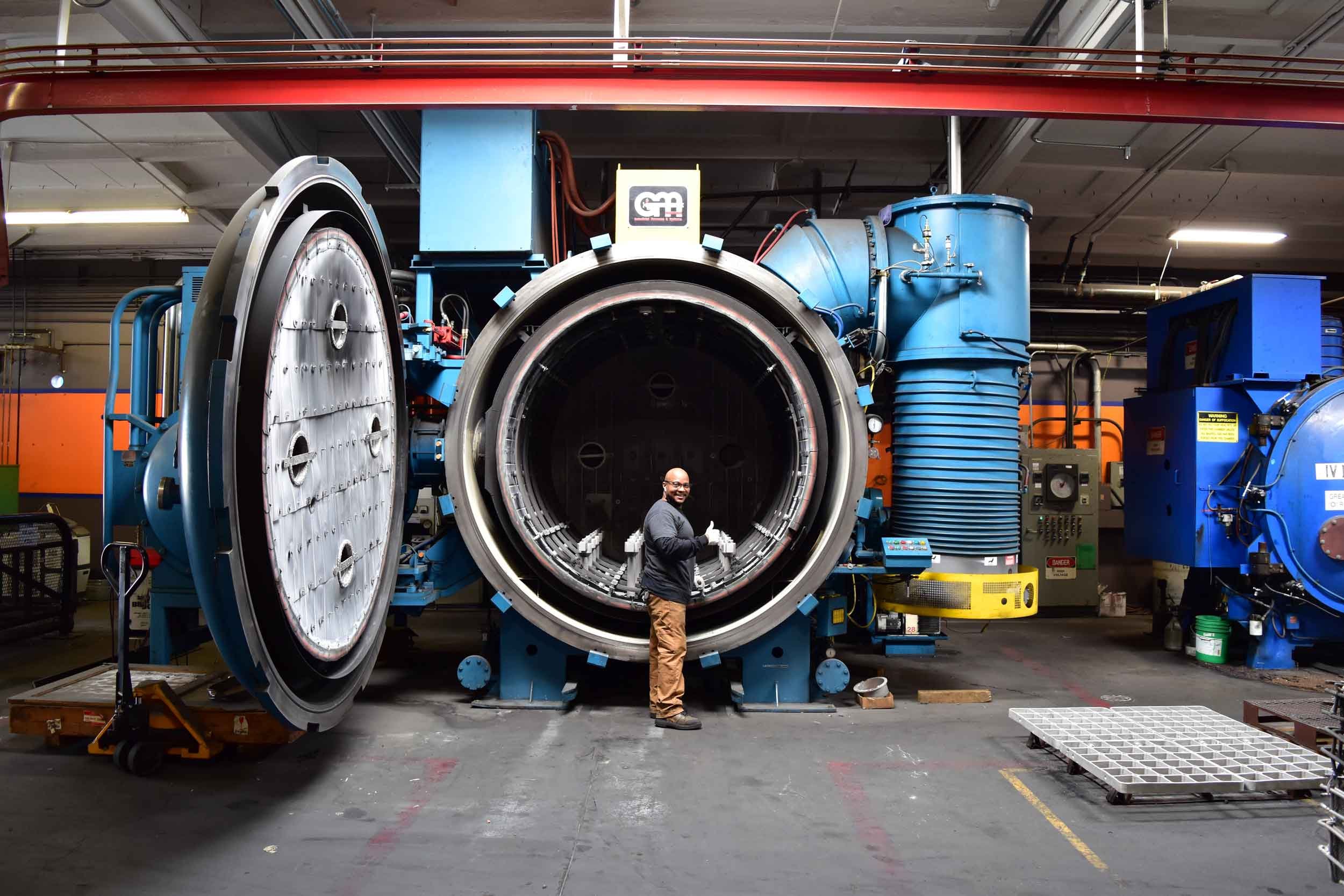 metal heat treating specialist