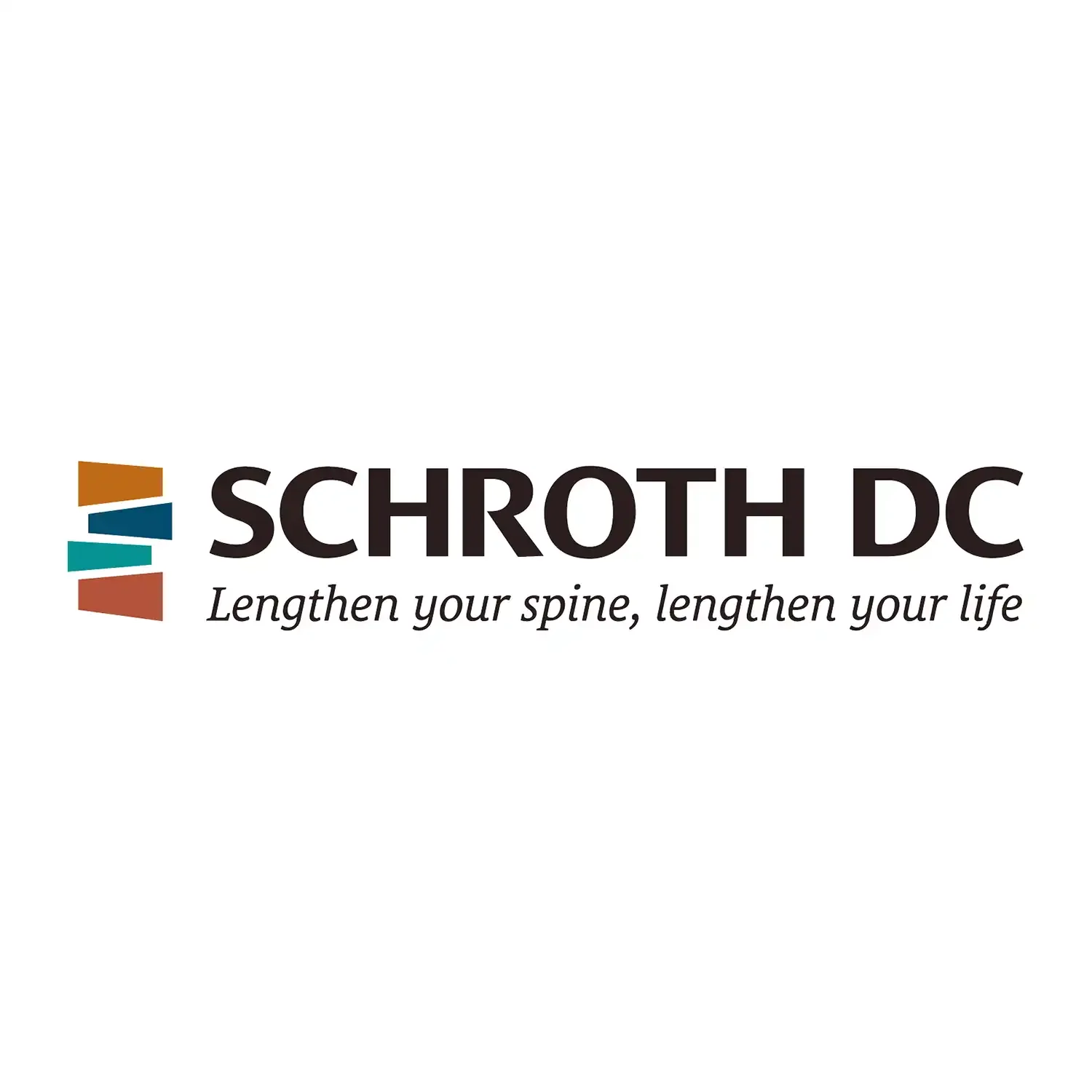Schroth DC logo design