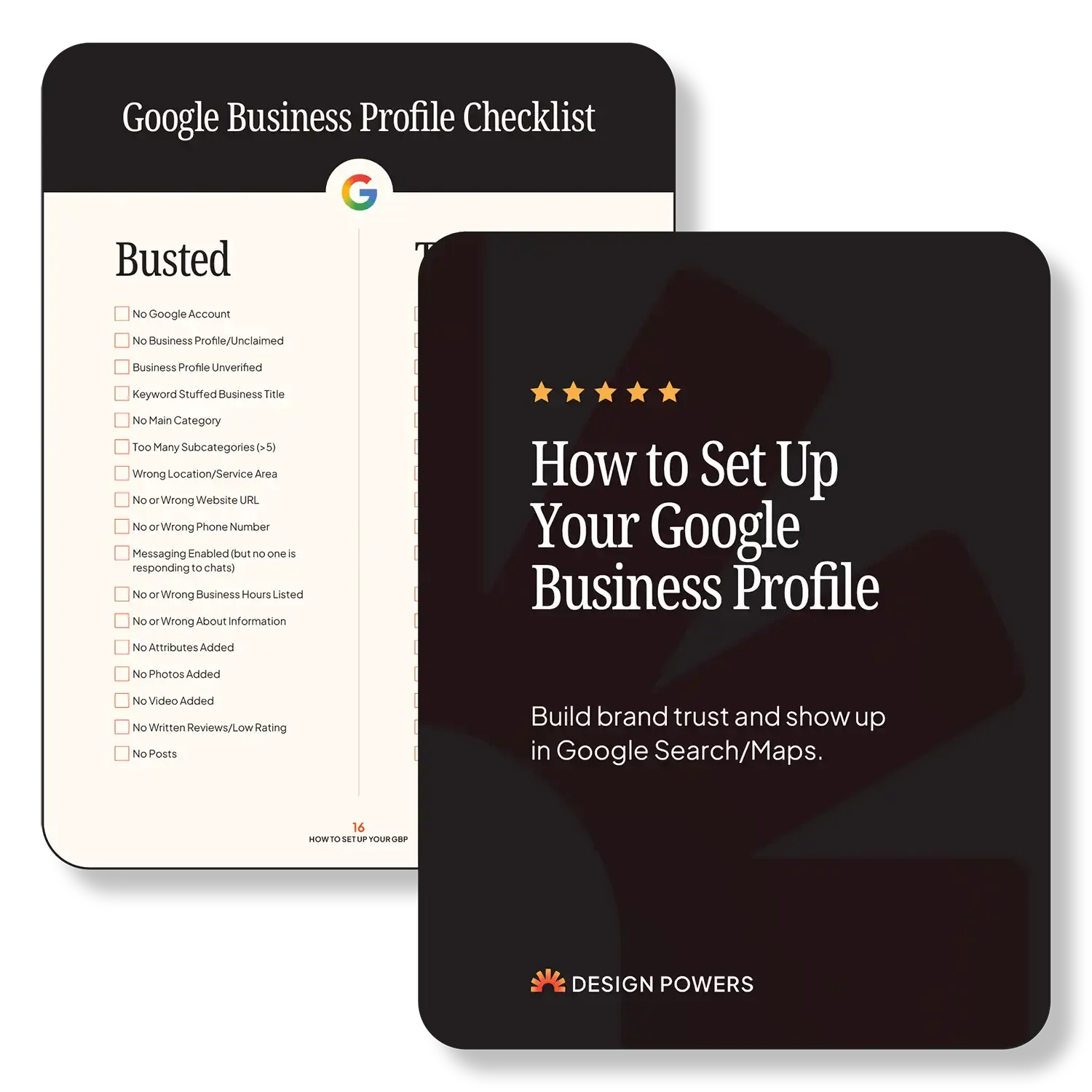 Google Business Profile set up guide
