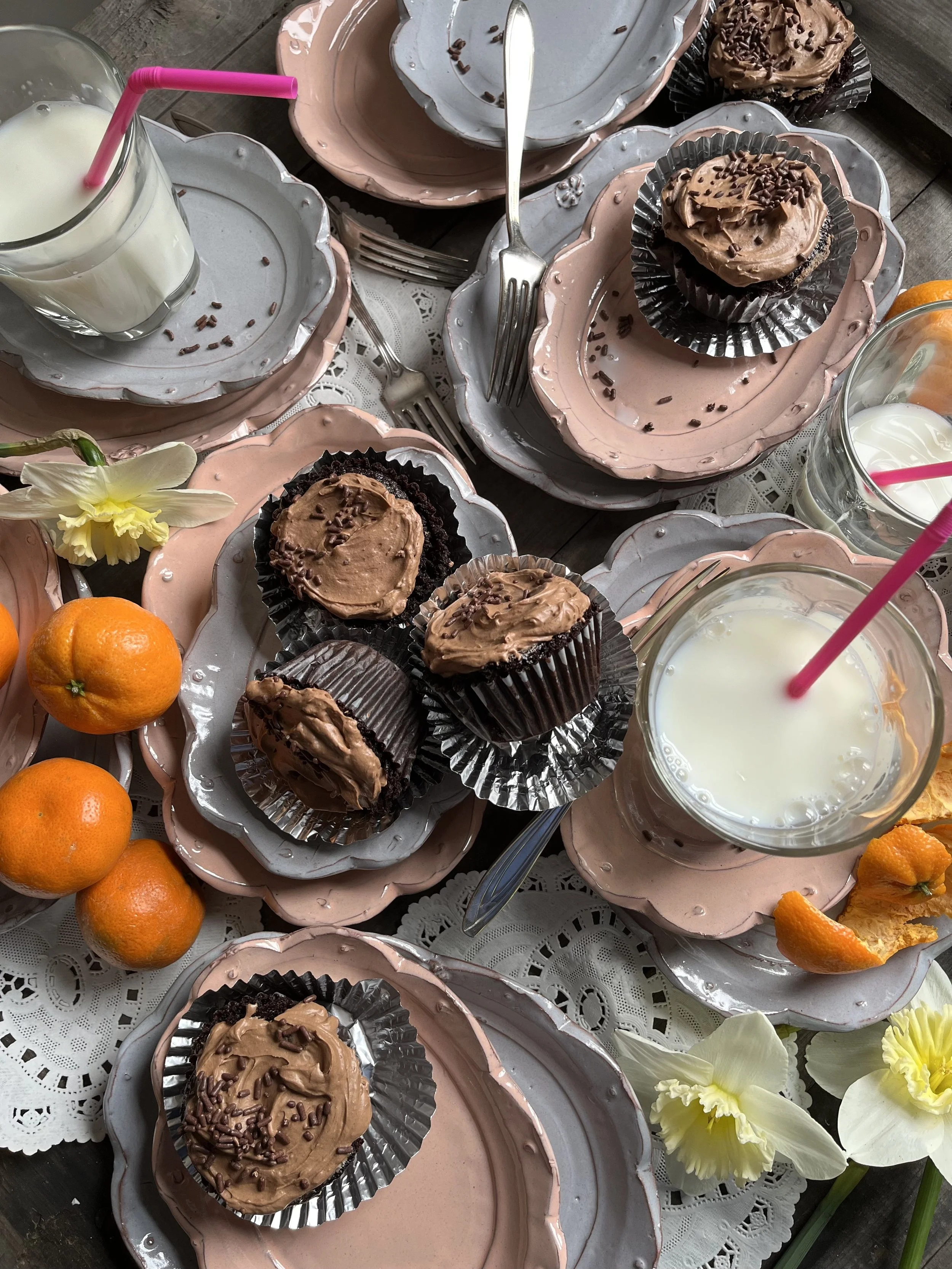 Hand Built Plates Earthenware Pastel 