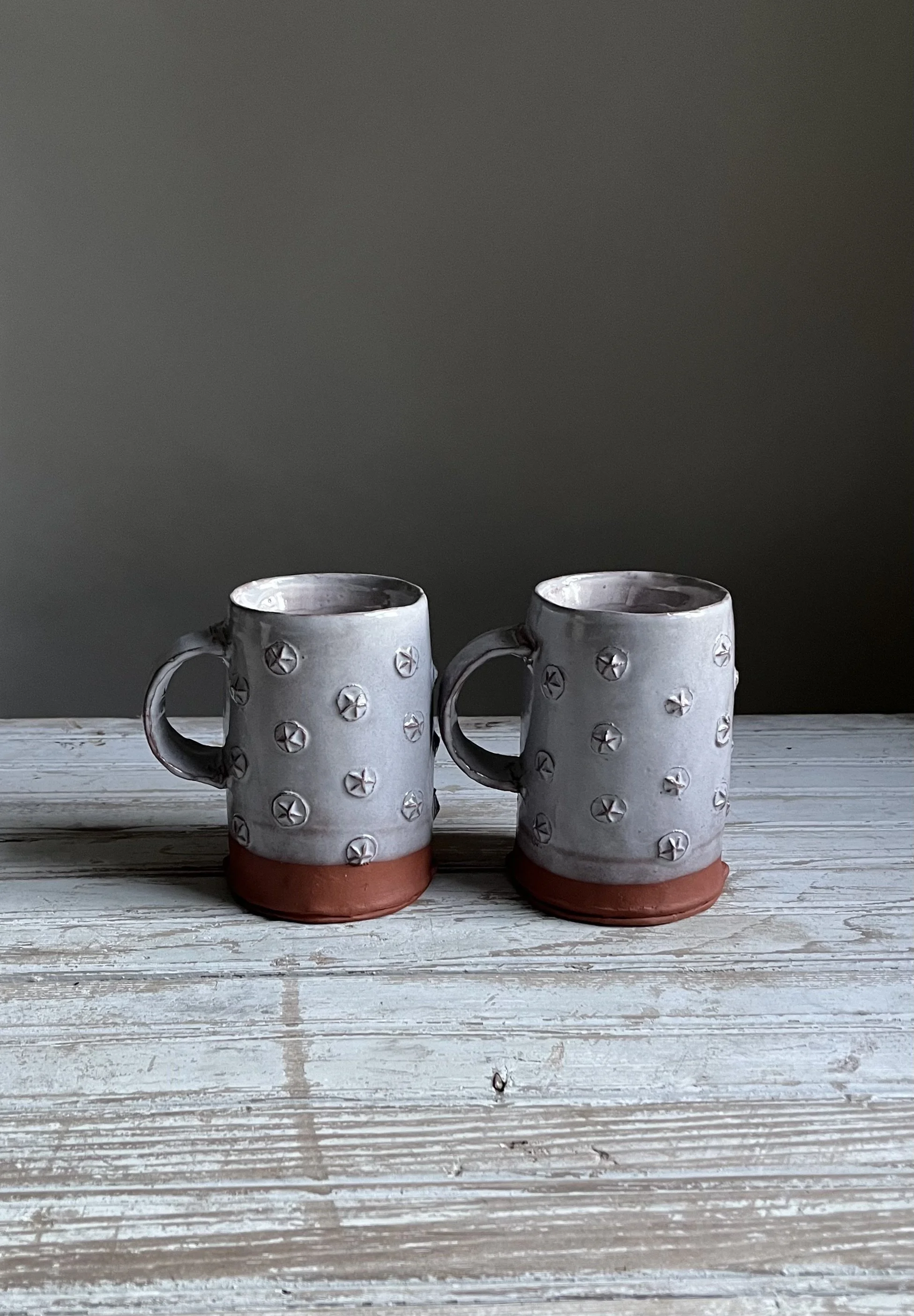 Hand Built Mugs
