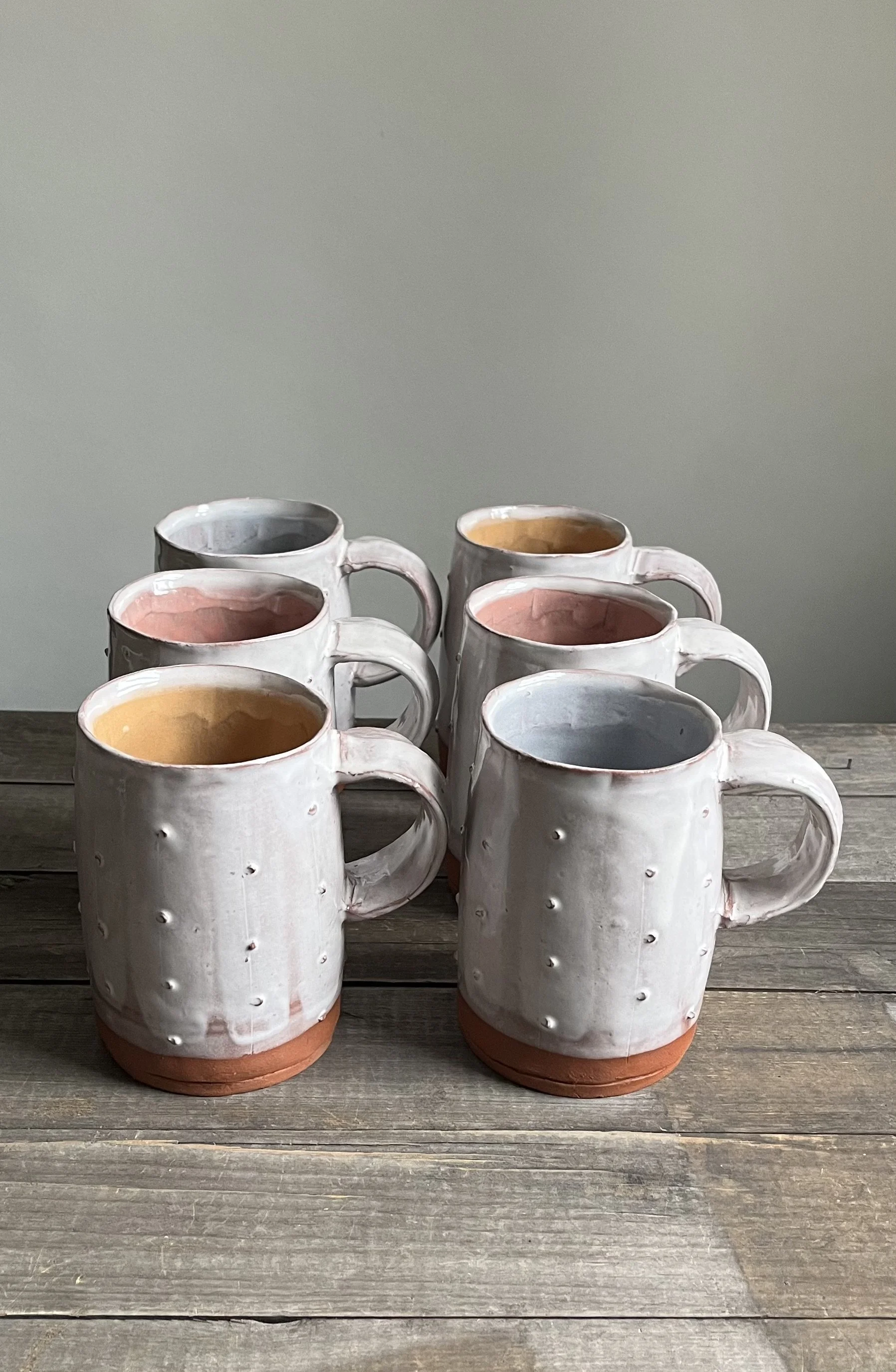 Hand Built Mugs