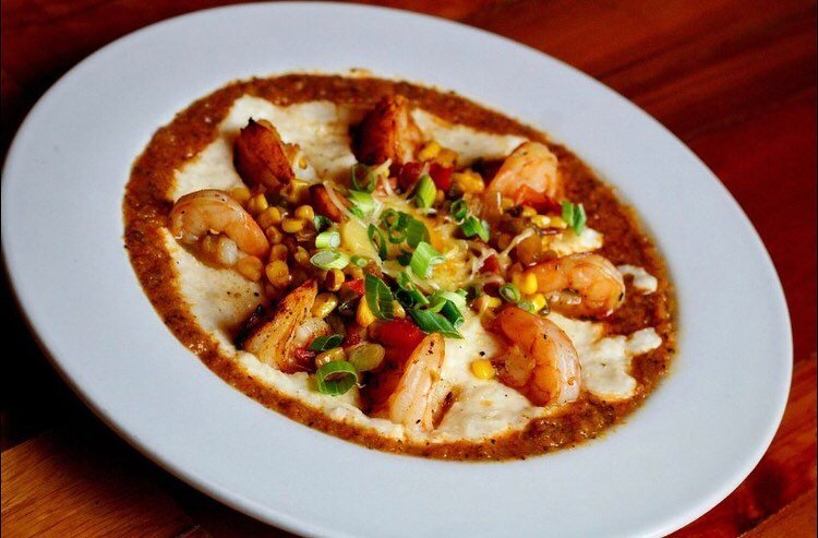 You don&rsquo;t have to wait until Sunday to be a taste of our Sunday Brunch favorites. Shrimp &amp; Grits and Chicken &amp; Waffles are on the lunch menu every day! Lunch begins at 11AM.
#ThePlaceAthens
#AthensGa
#ShrimpAndGrits
#ChickenAndWaffles