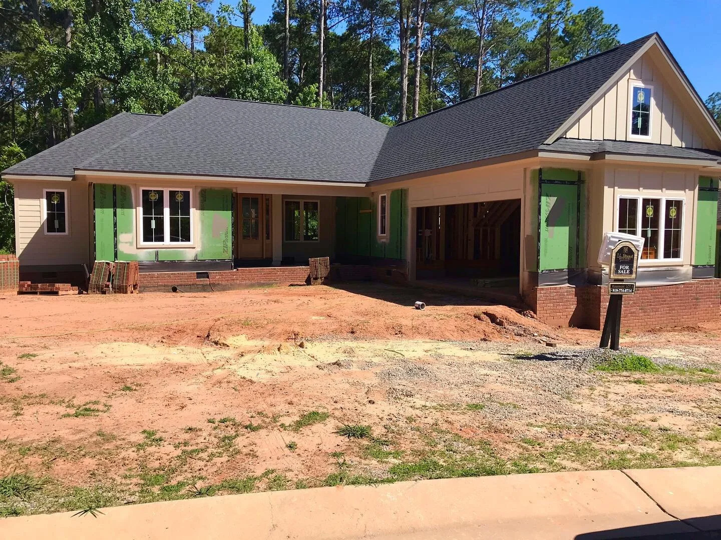 Another Rosemont home nearing the finish line!