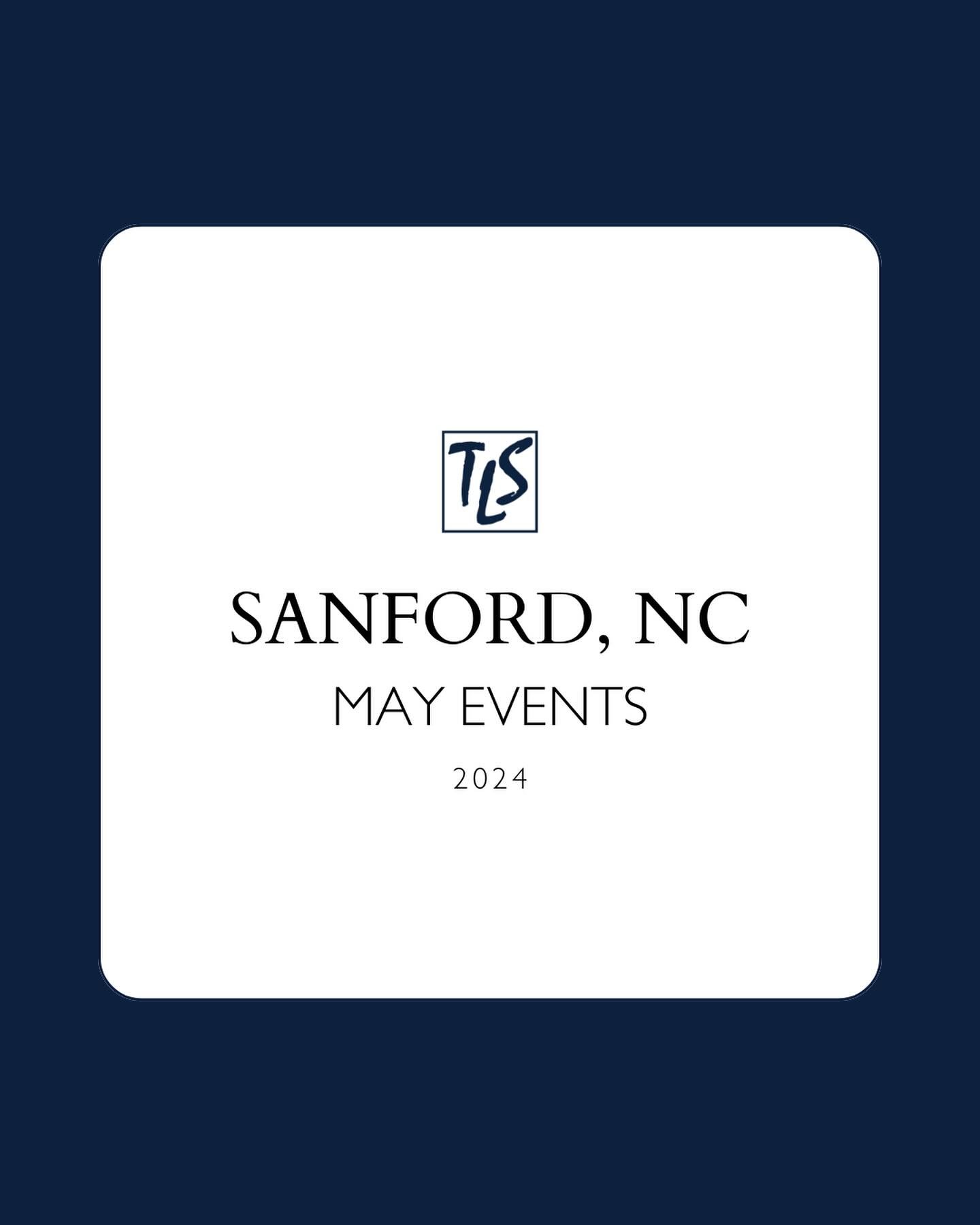 Swipe left to see a calendar full of family-friendly events happening in Sanford this month! 🌸🌞➡️

These events are perfect for enjoying our spring weather in the community! 

Save this post to refer back to throughout the month! 

.
.
.
.
#downtow