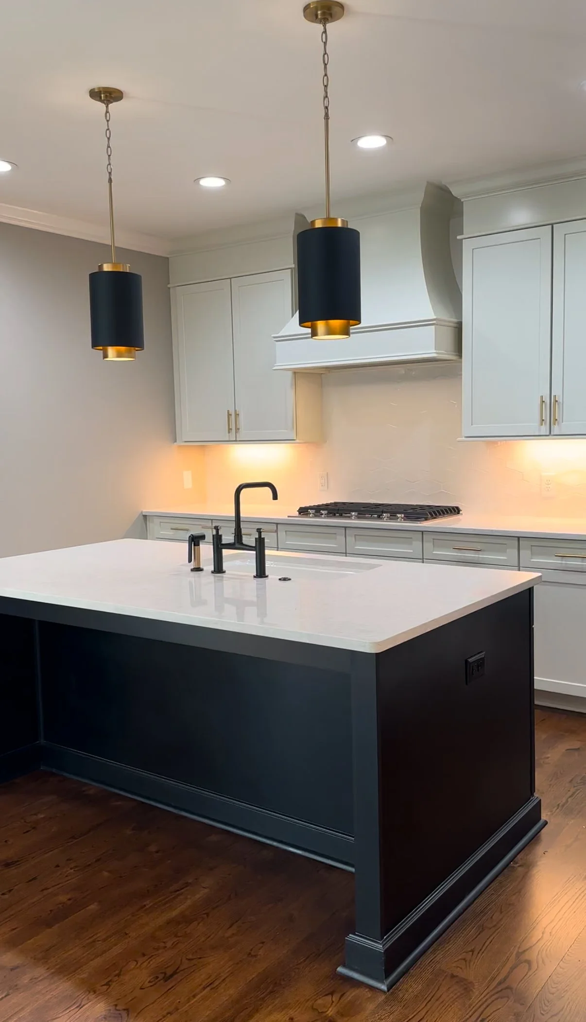 New kitchen construction in North Carolina