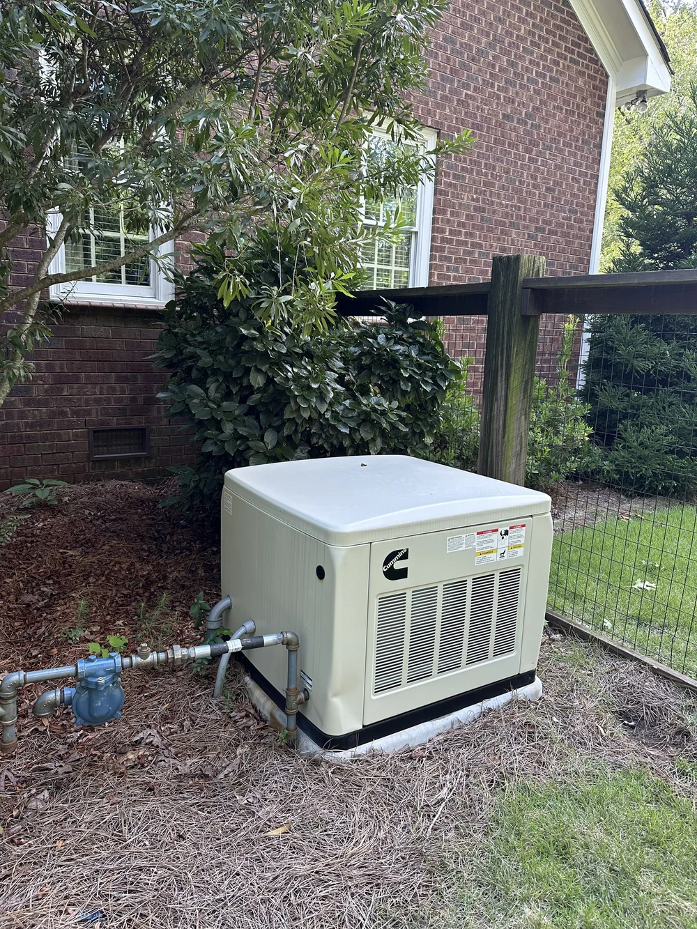 Cummins QuietConnect™ Home Standby Generator 
