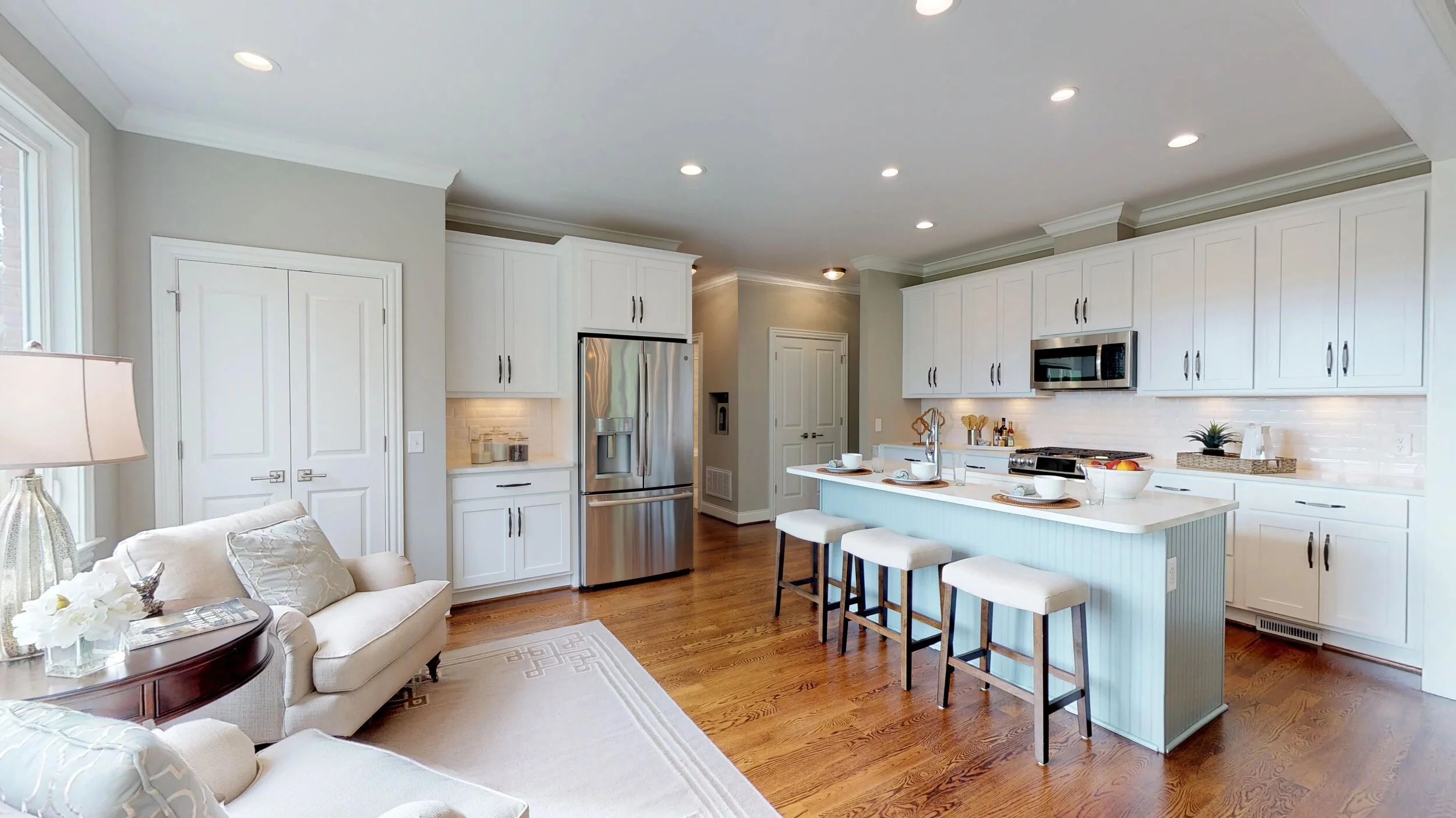 custom kitchen building in Sanford, NC