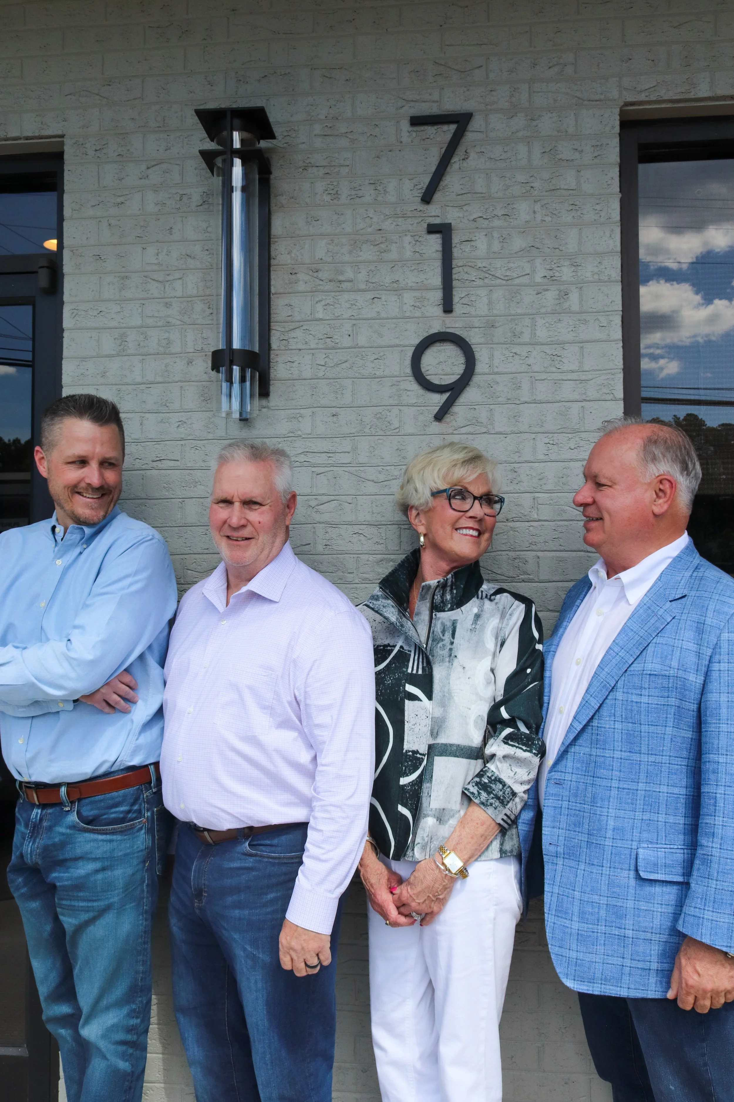 TL Stewart builders Team in NC