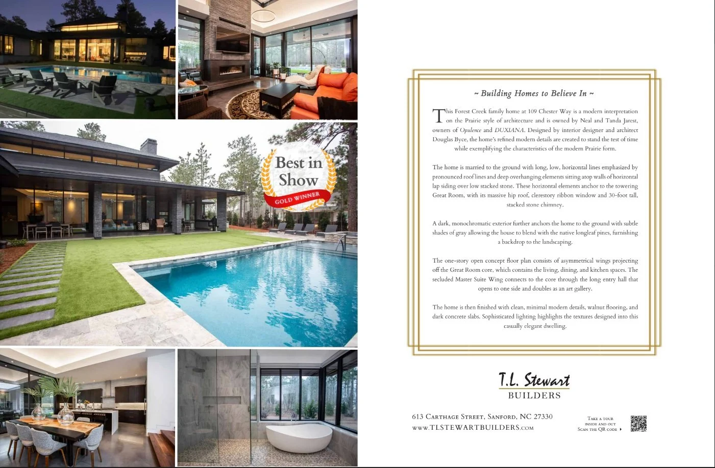 Custom home Builder in Pinehurst NC