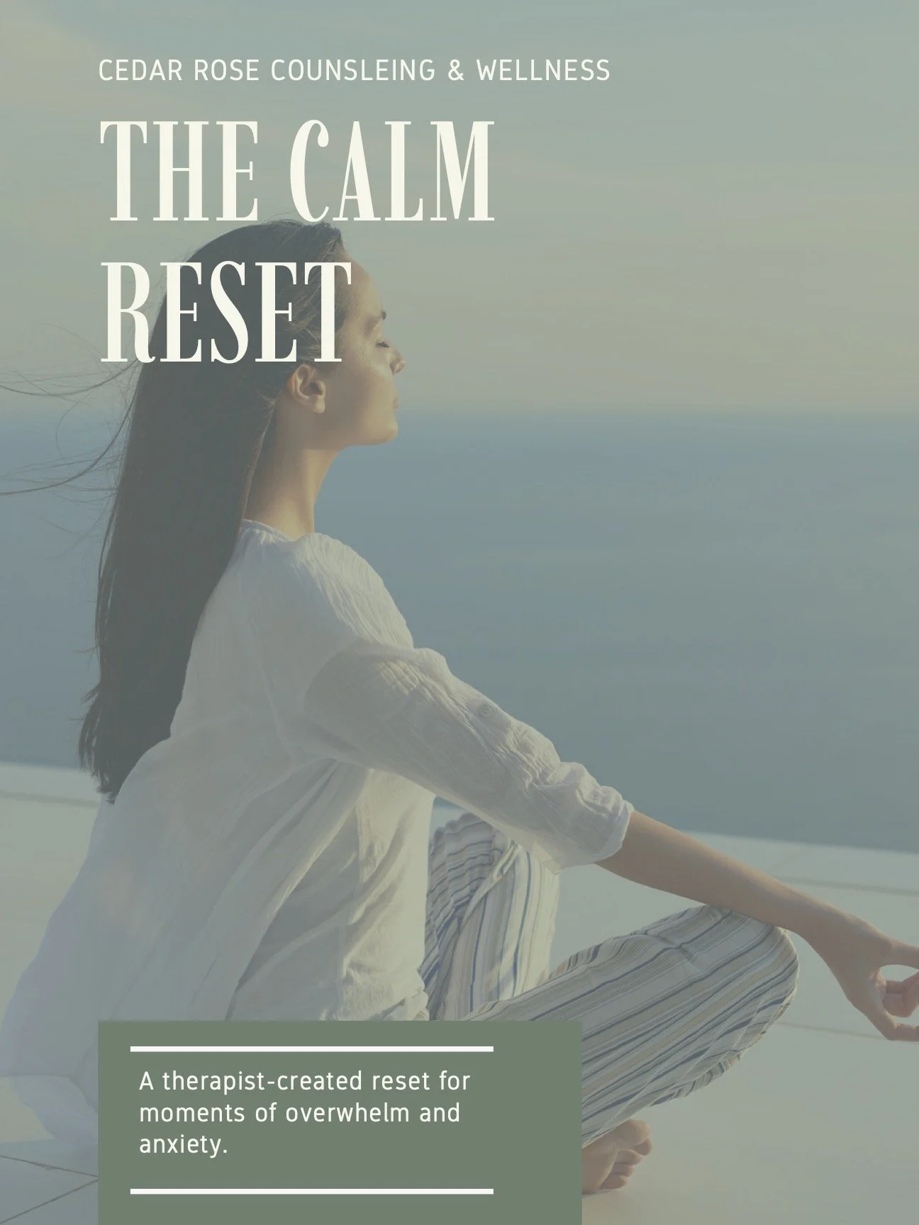 The Calm Reset