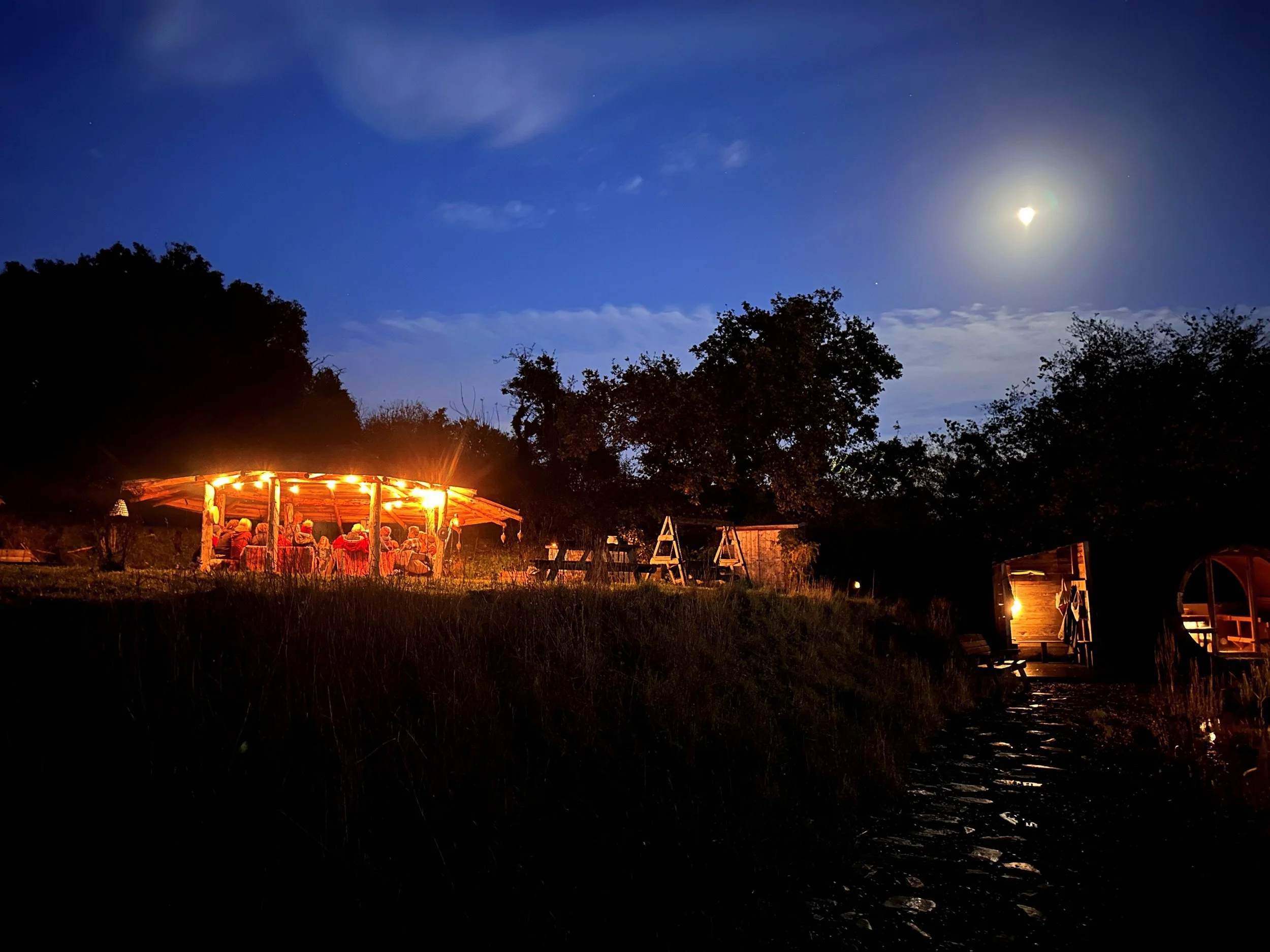 Gathering at Night in the Field of Possibility.jpg