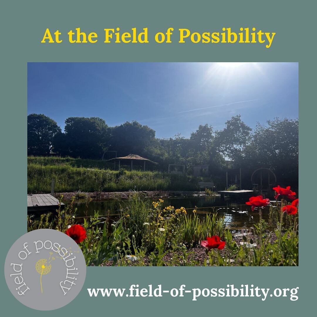 Seeking time and space to nourish your mind, body and soul. 

Come join us in the field of possibility.