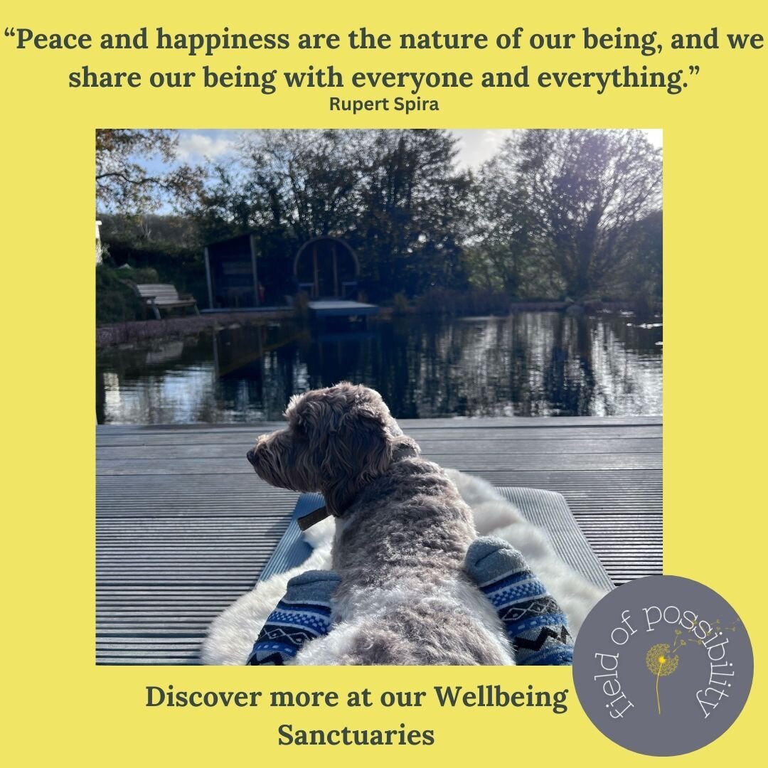 Take time to explore how peace and happiness are the nature of our being at our wellbeing sanctuaries.

1000 - 1430 
Thursday 25th April
Friday 10th May
Friday 7th June

More info in link in bio