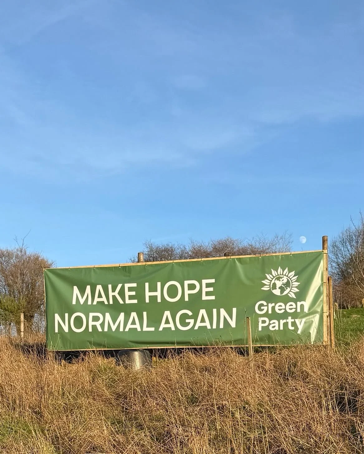 Hope is not only normal. It is essential.

So grateful to @greenpartyzack and his colleagues as it's been a long time since we felt so hopeful about politics in this country.

And we're reminded of the poignant words of Dr Abdelfattah Abusrour during