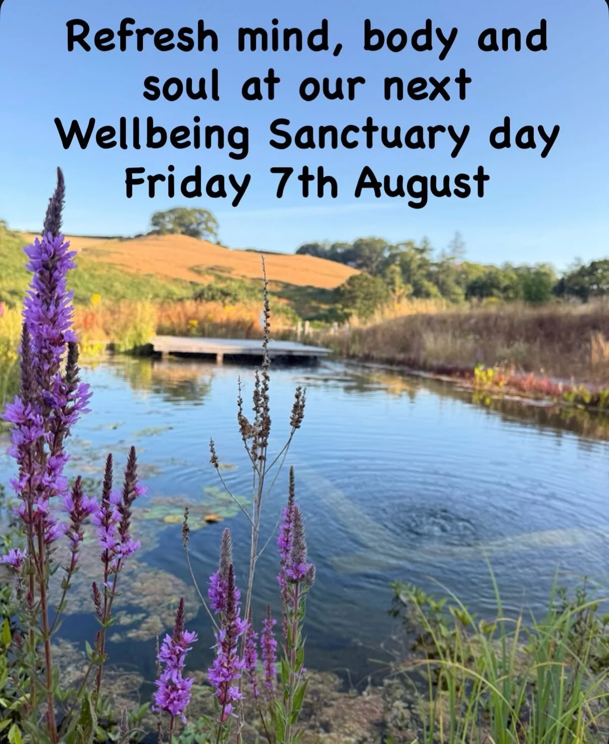 I almost forgot we had one of these coming up. How delightful 💕

Fancy coming along? 

Click on link in bio to book or visit website 

#fieldofpossibilities #wellbeingmatters #naturetherapy #3principles