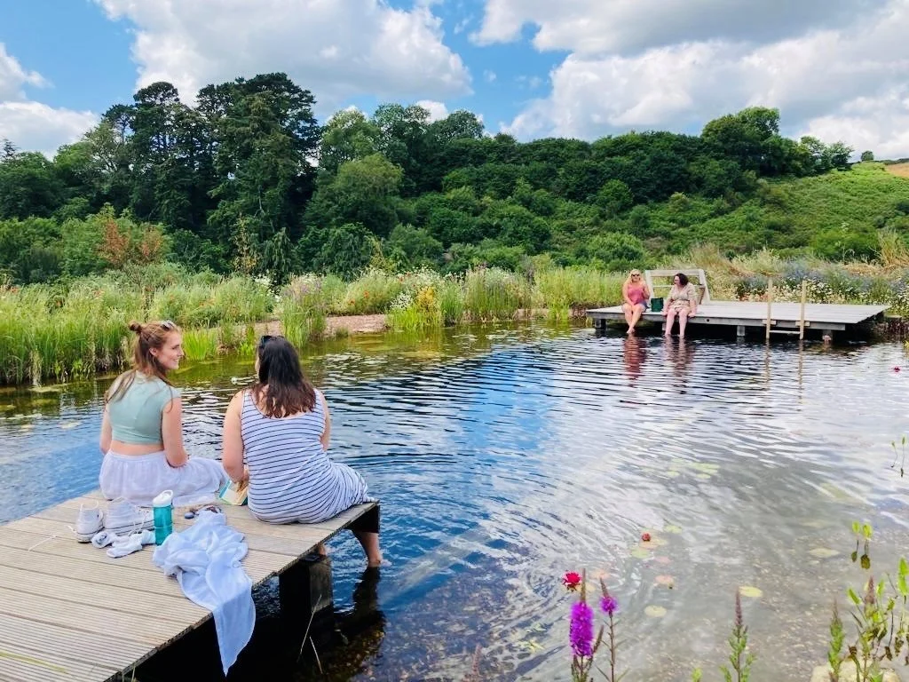 conversations around the pond.jpg