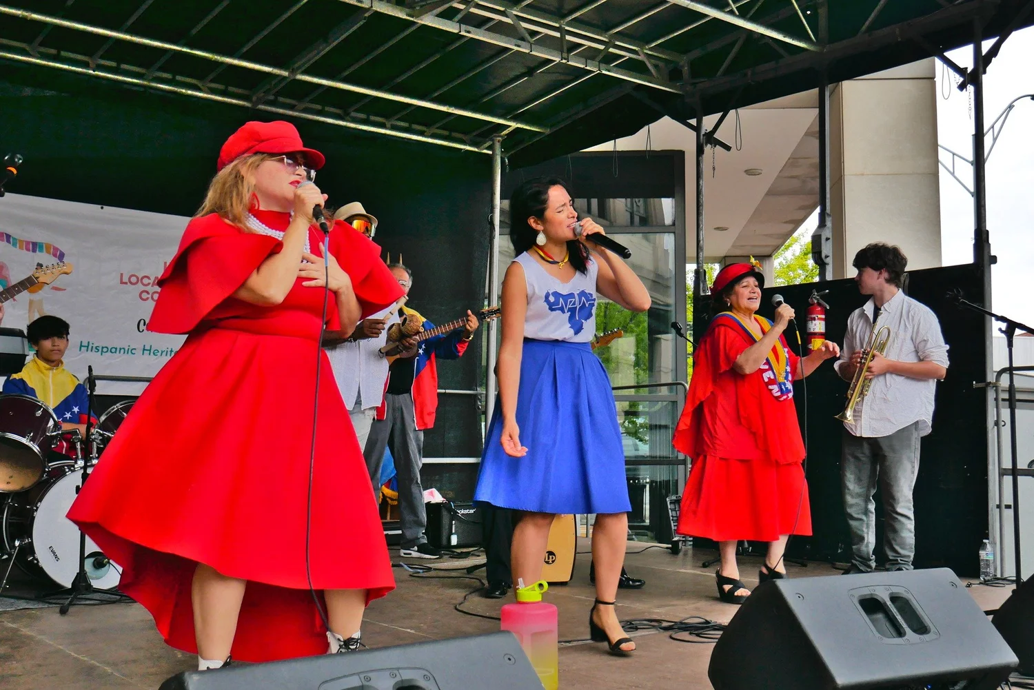 Hispanic Heritage Month Celebration — Local Colors