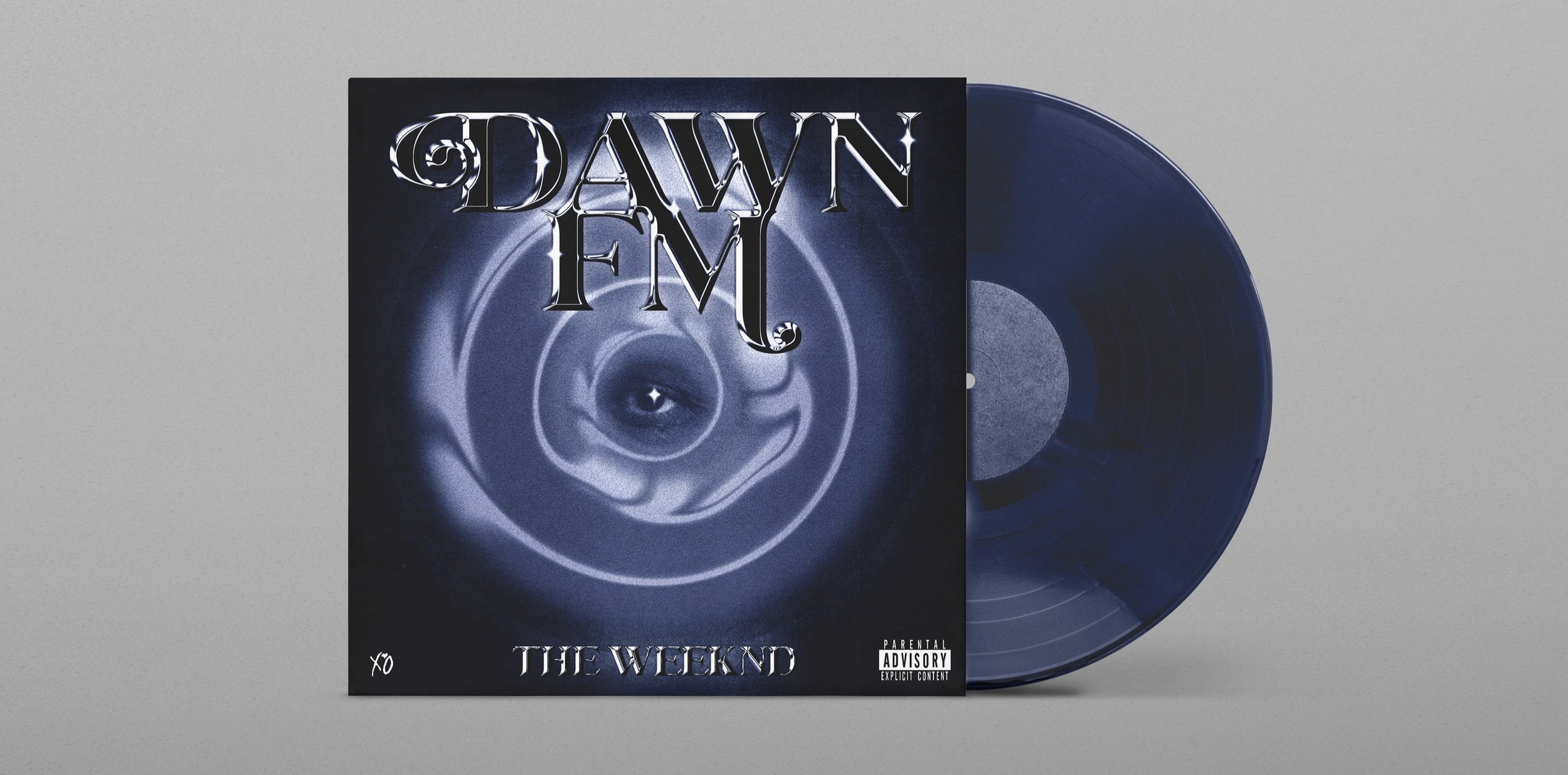 Dawn FM Vinyl Cover Design — Zoe Descoteaux Design and Illustration