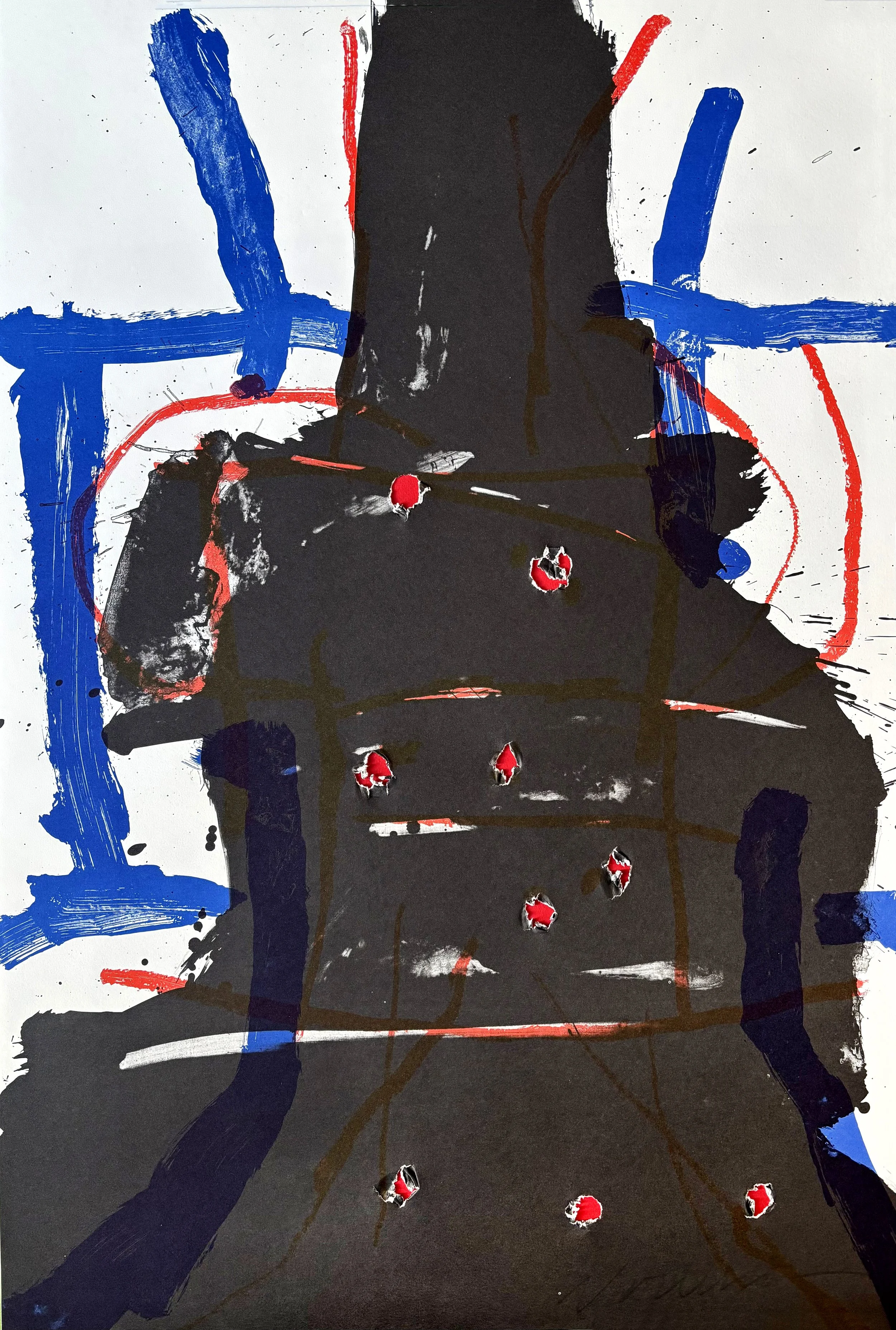 LOT 12 | Peter Voulkos
Abstract II: Ironhead | Ed. 99/200
1979
Signed color lithograph | CR status with the Voulkos Foundation & Archives
Estimate: $1500 – $2000
100% donation from the Ruth Braunstein Trust