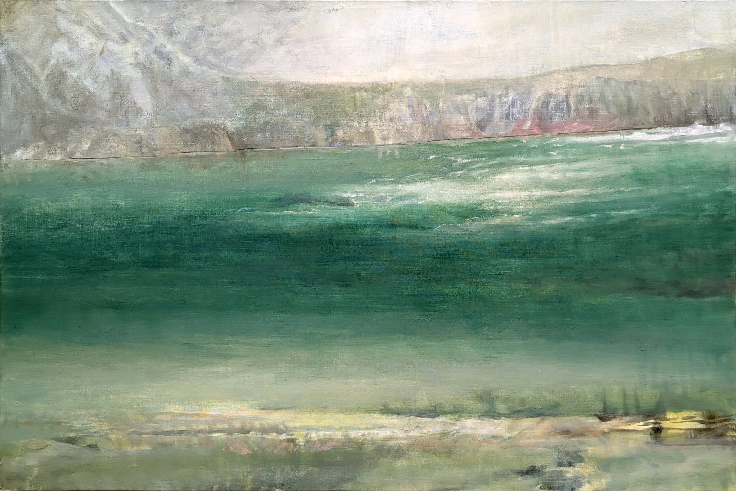 LOT 08 | Nan Parsons
The River
2025
oil on canvas
Estimate: $2000 – $2500
100% donation from the artist