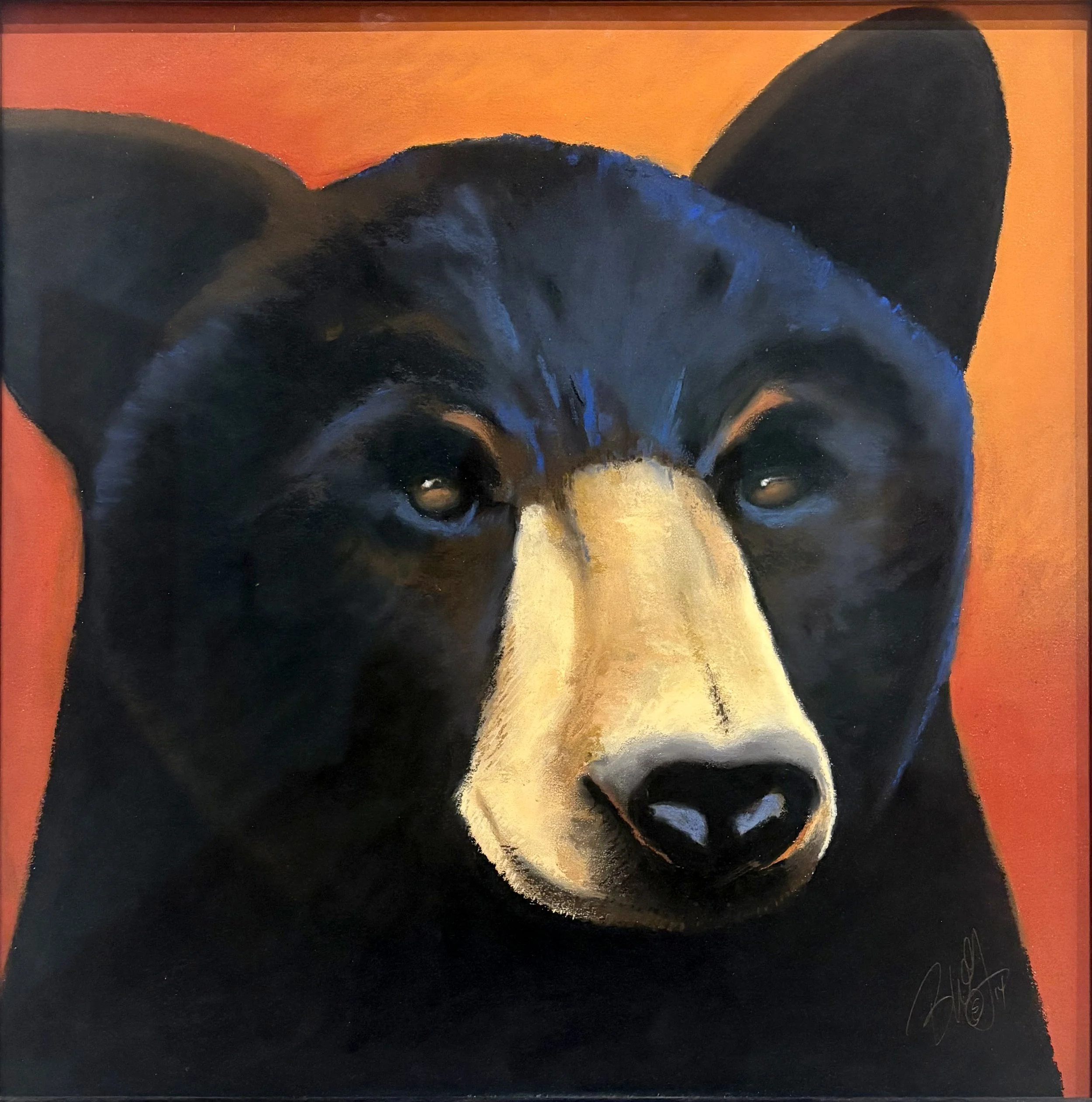 LOT 10 | Brenda Wolf
Toby
2020
soft pastels
Estimate: $2000 – $2500
100% donation from the artist