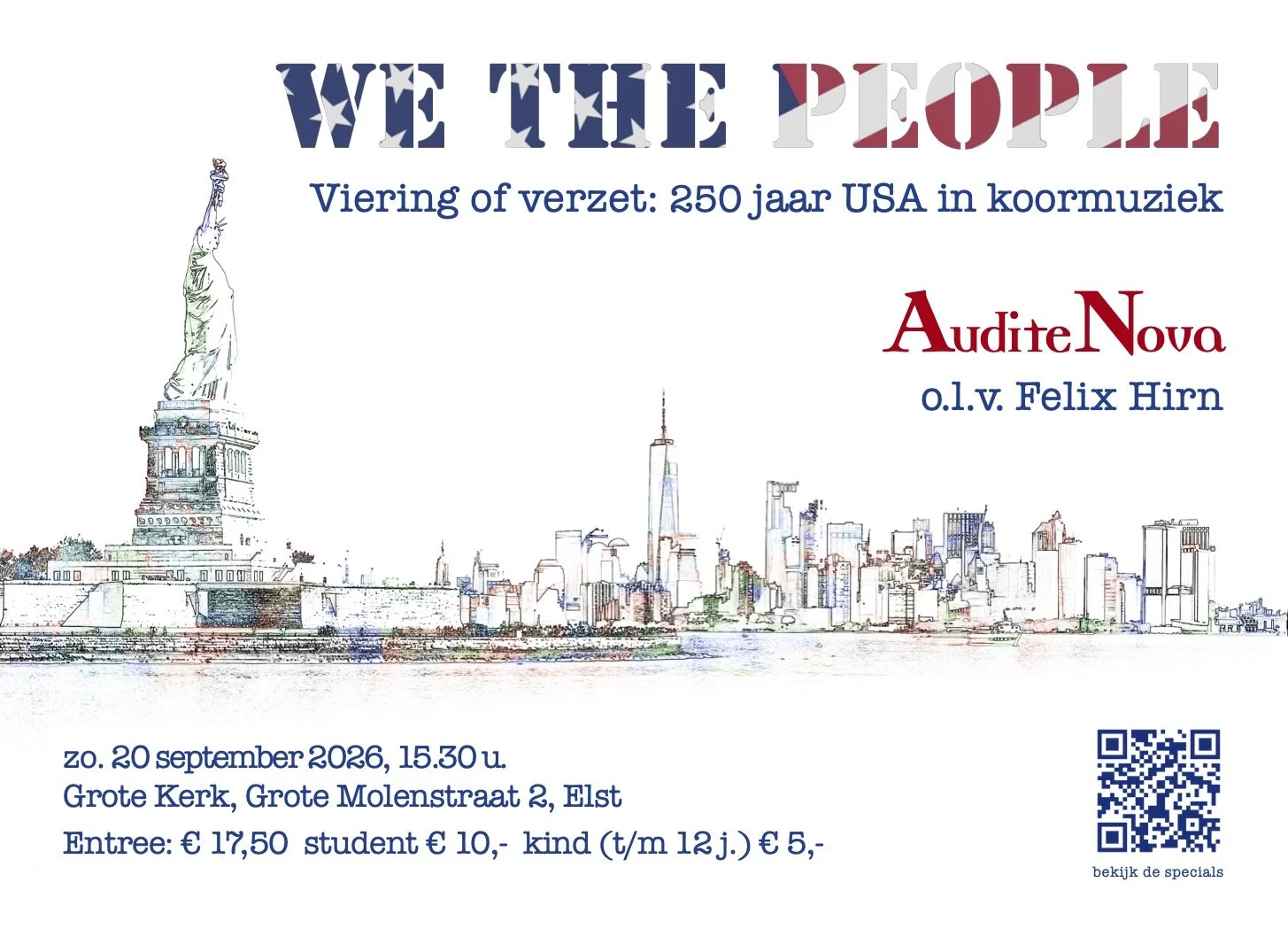 Audite Nova "We the People"