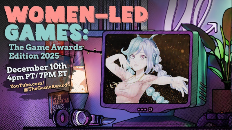 Excellent Games From The Women-Led Games Showcase: The Game Awards Edition 2025