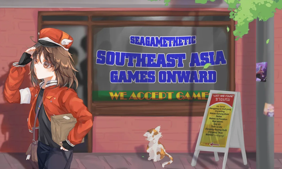 Celebrating The End Of The Year With South East Asia Games Onward