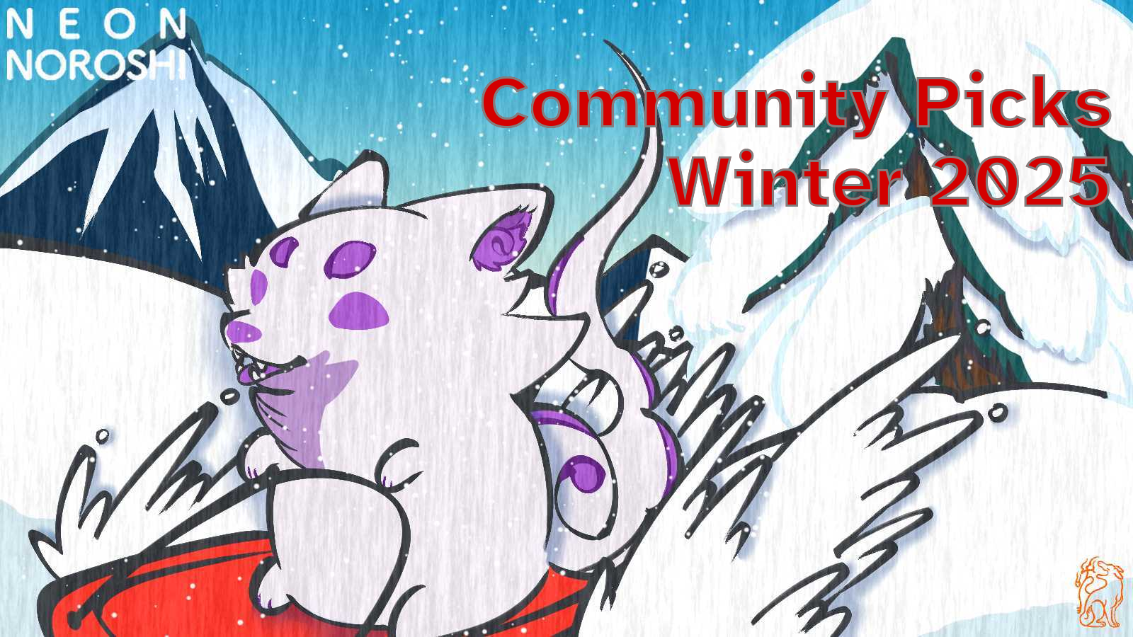 Top Games Of Winter 2025 - As Picked By The Neon Noroshi Community!