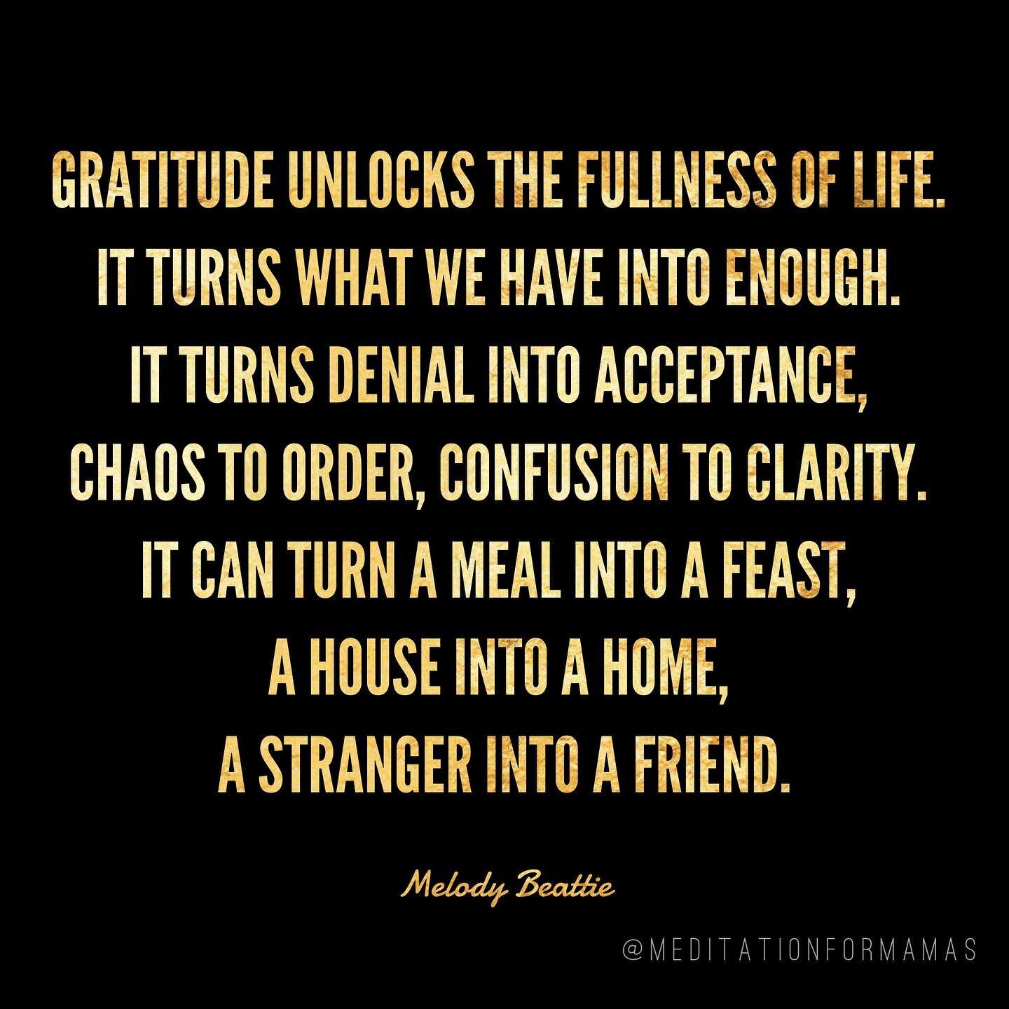 Don't underestimate the power of a gratitude and appreciation practice. Gratitude and appreciation allow us to acknowledge and recognize that everything is there to serve us, support and guide us. It allows us to relate to ourselves and our lives fro