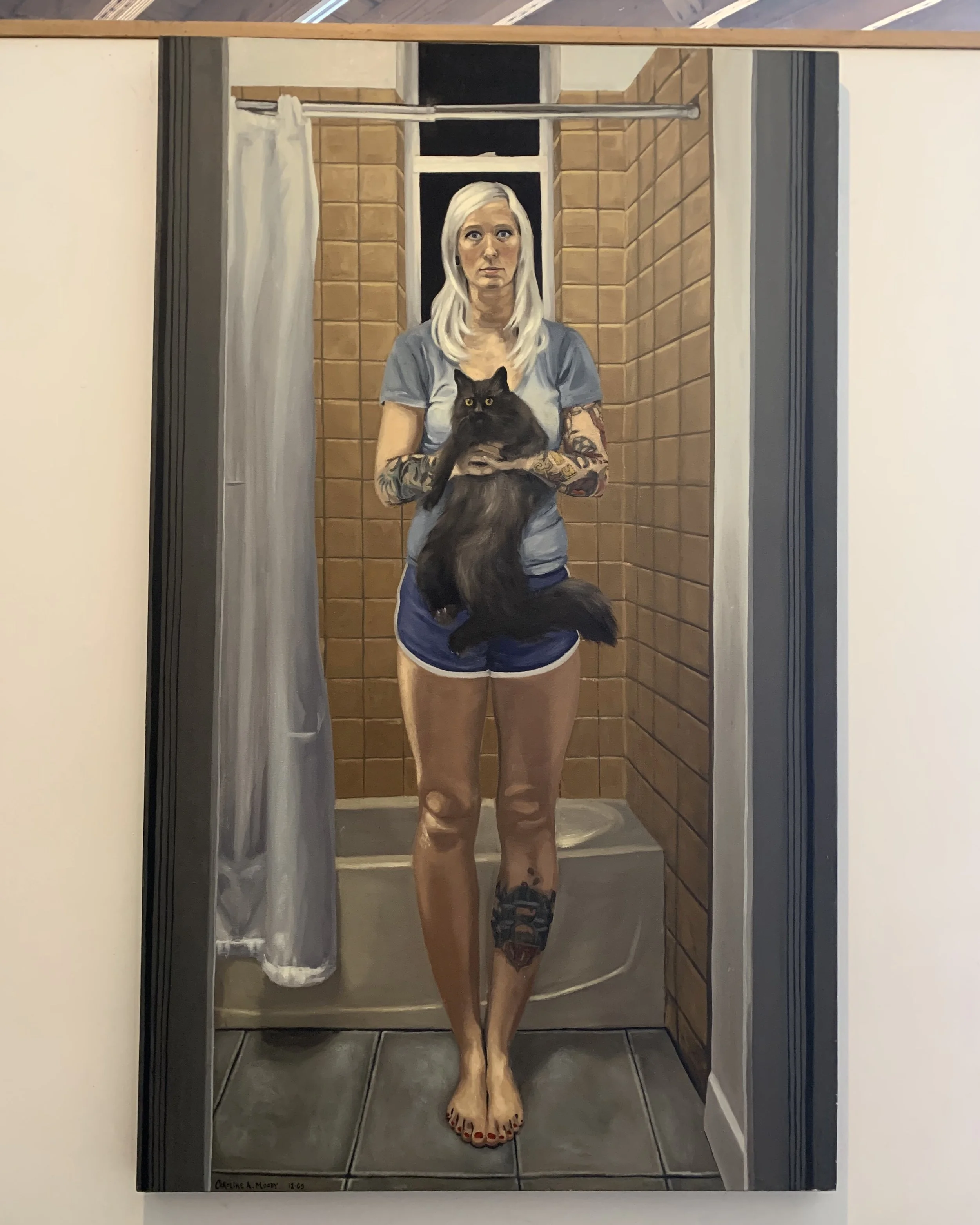 30” x 60” acrylic on canvas