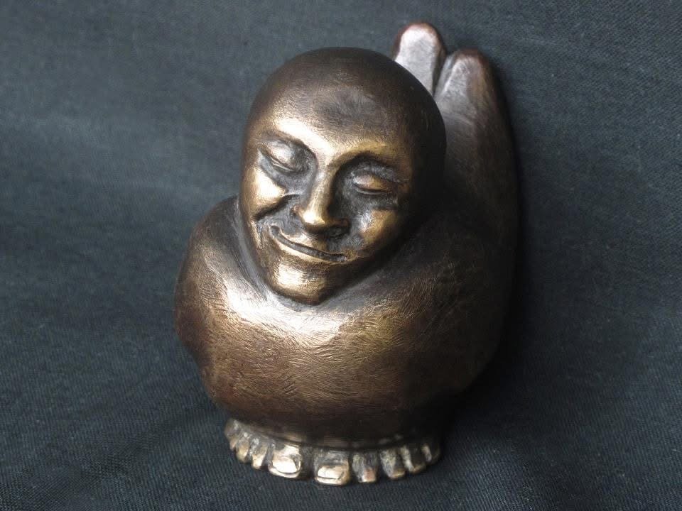 Sleeping Duckman"
Cast Bronze
3” x 2.5” x 2.5”