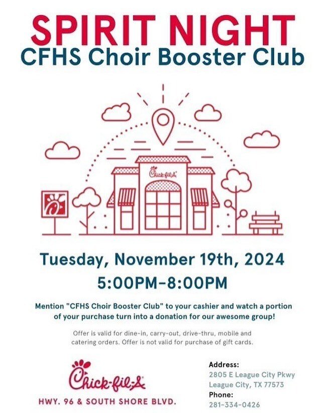 Come support choir!!!