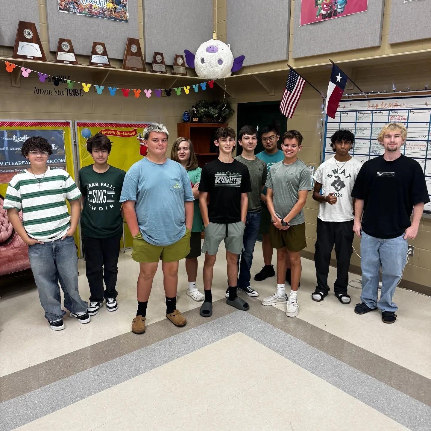 Mean Green Dress Up Day!!! Good Luck Tonight Knights!