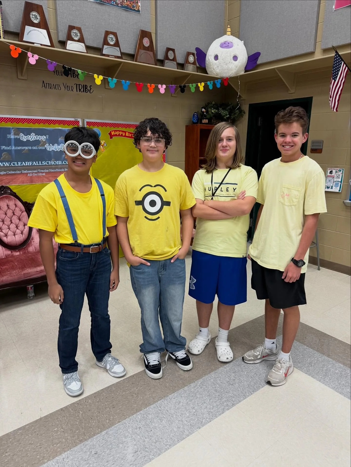 Hoco Dress-Up Days!!! We had a great week!