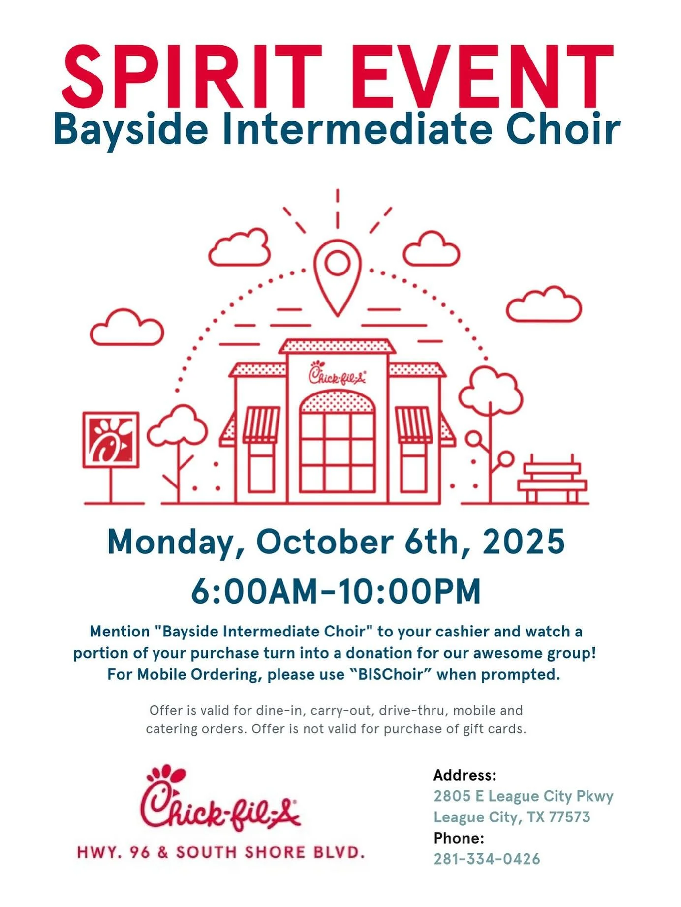 Come out and support BAYSIDE CHOIR tomorrow night! While you&rsquo;re at it, hit their fall concert too! (Troubadours will be performing, too!)