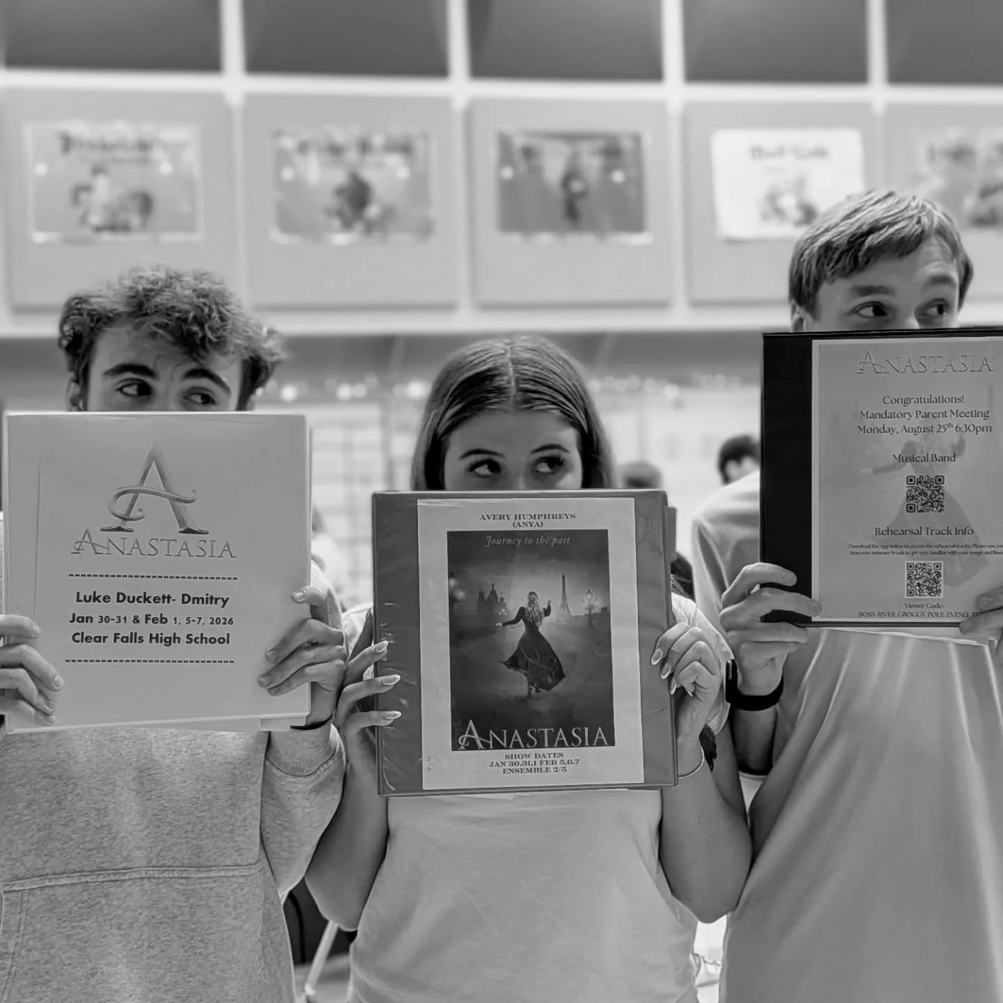 Anastasia Read-Through!!!